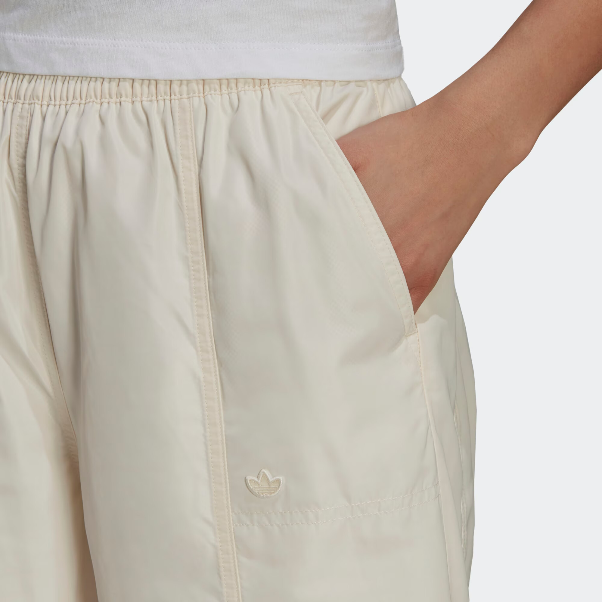 ADIDAS ORIGINALS Pantaloni 'ADICOLOR' alb - Pled.ro