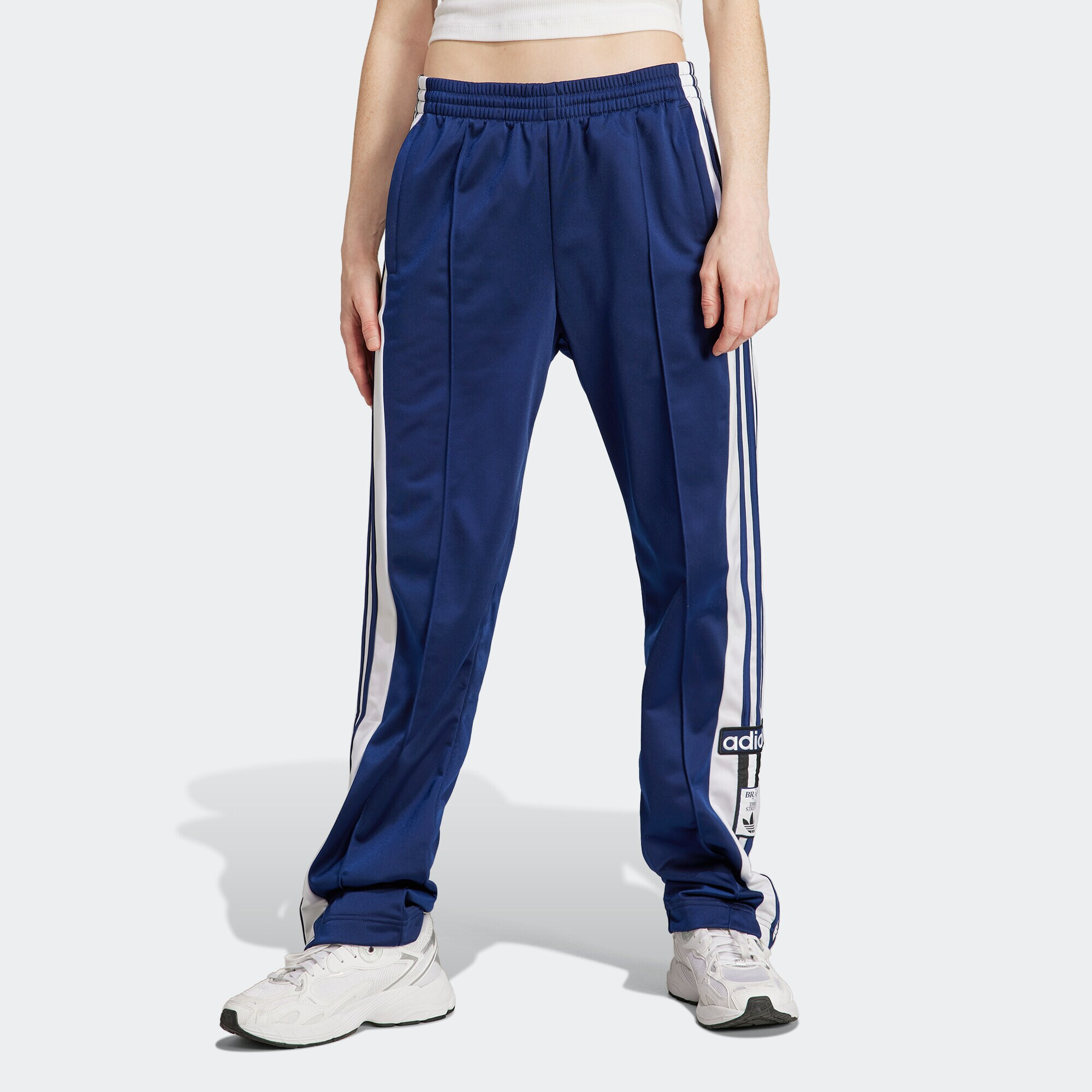 ADIDAS ORIGINALS Pantaloni 'Adicolor Classics Adibreak' albastru închis / alb - Pled.ro