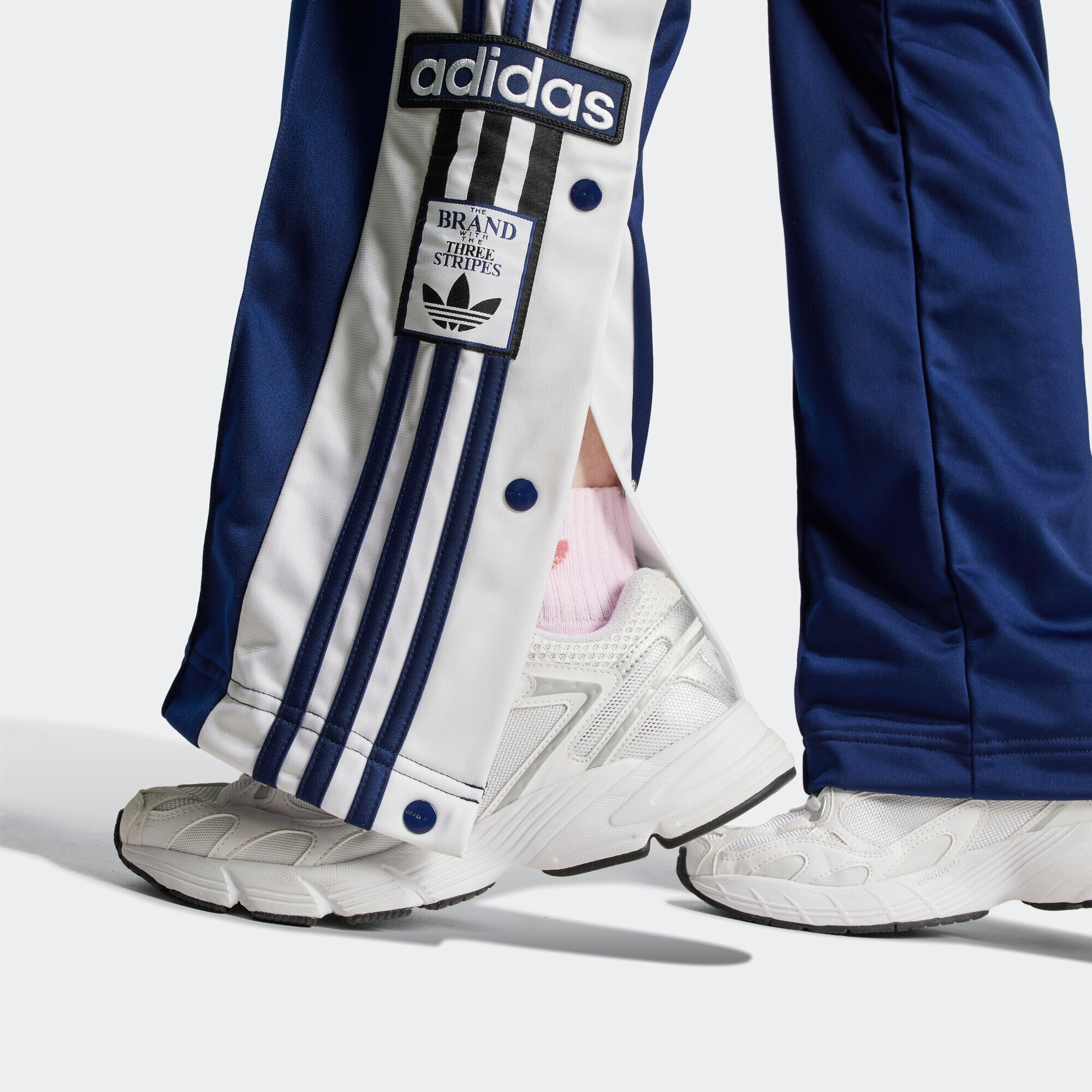 ADIDAS ORIGINALS Pantaloni 'Adicolor Classics Adibreak' albastru închis / alb - Pled.ro