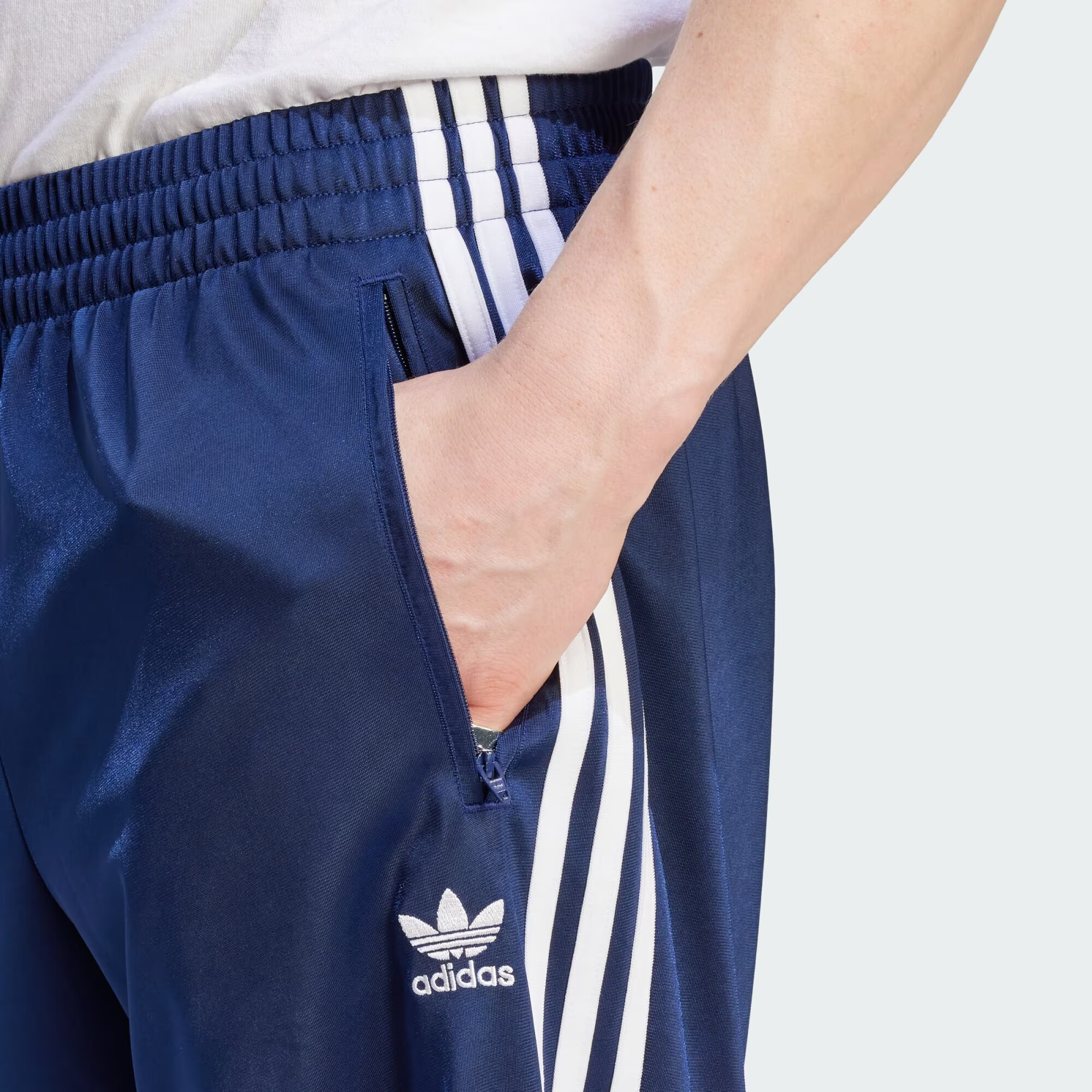 ADIDAS ORIGINALS Pantaloni 'Adicolor Classics Firebird' albastru închis / alb - Pled.ro