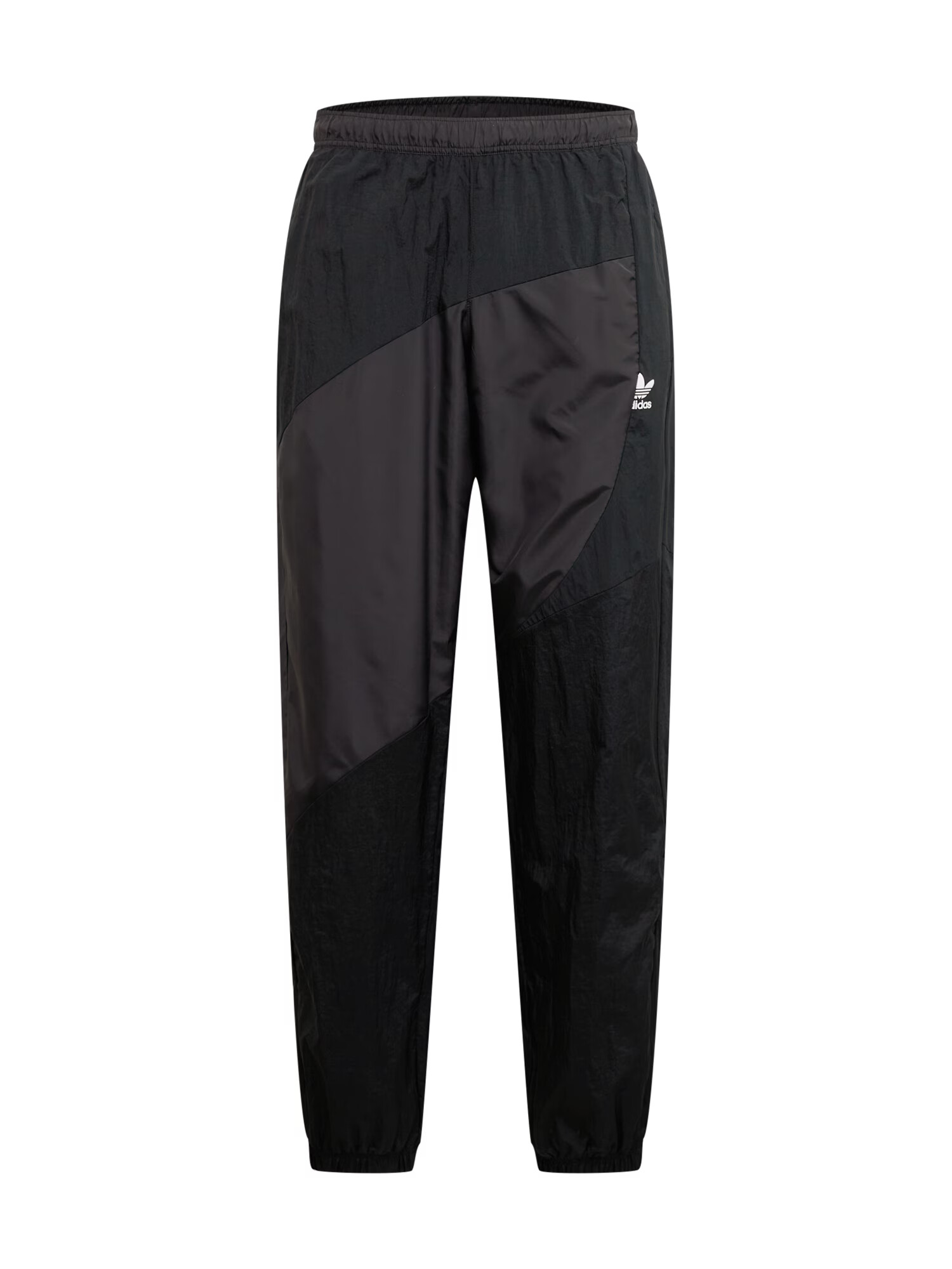 ADIDAS ORIGINALS Pantaloni 'Adicolor' gri metalic / negru / alb - Pled.ro