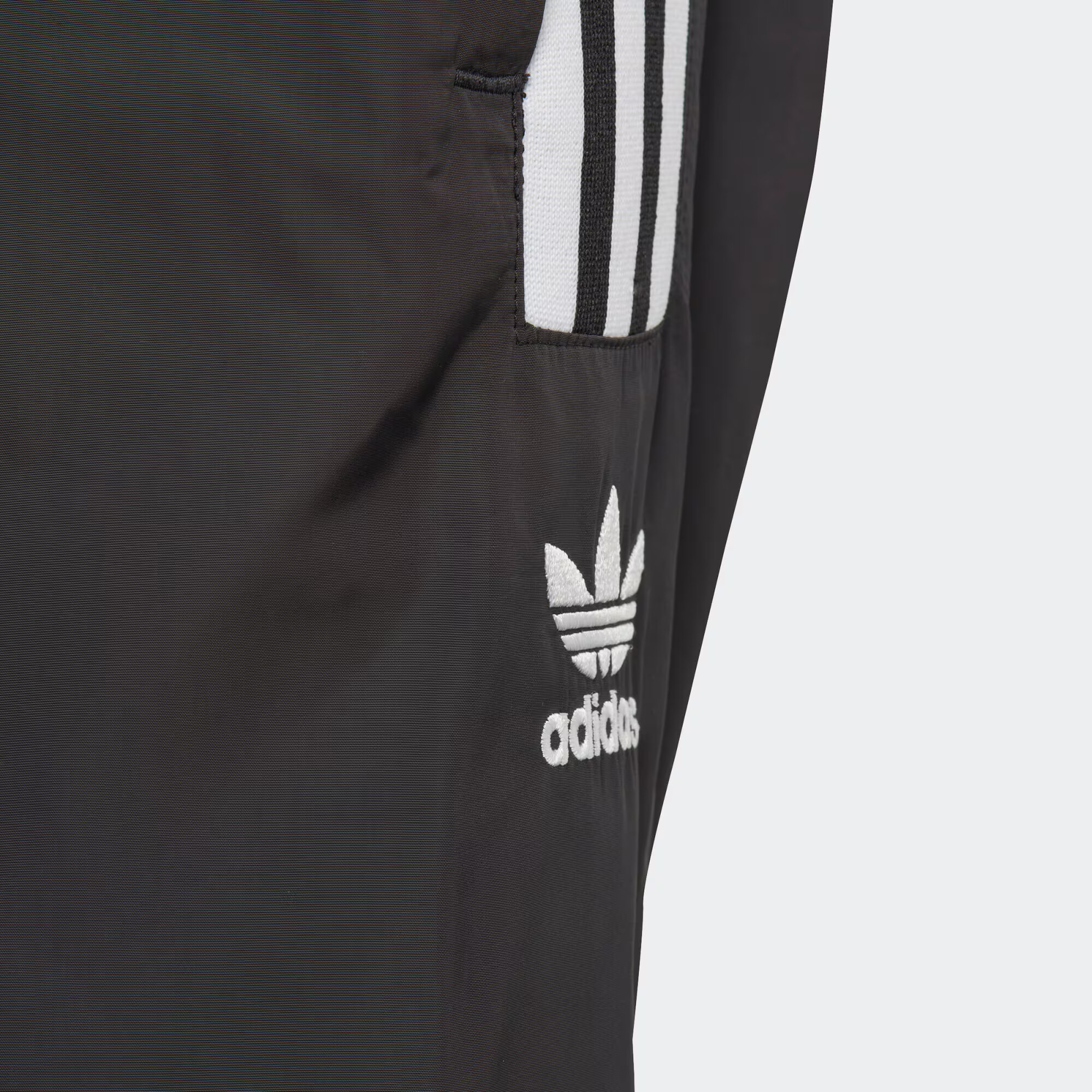 ADIDAS ORIGINALS Pantaloni 'Adicolor' negru / alb - Pled.ro