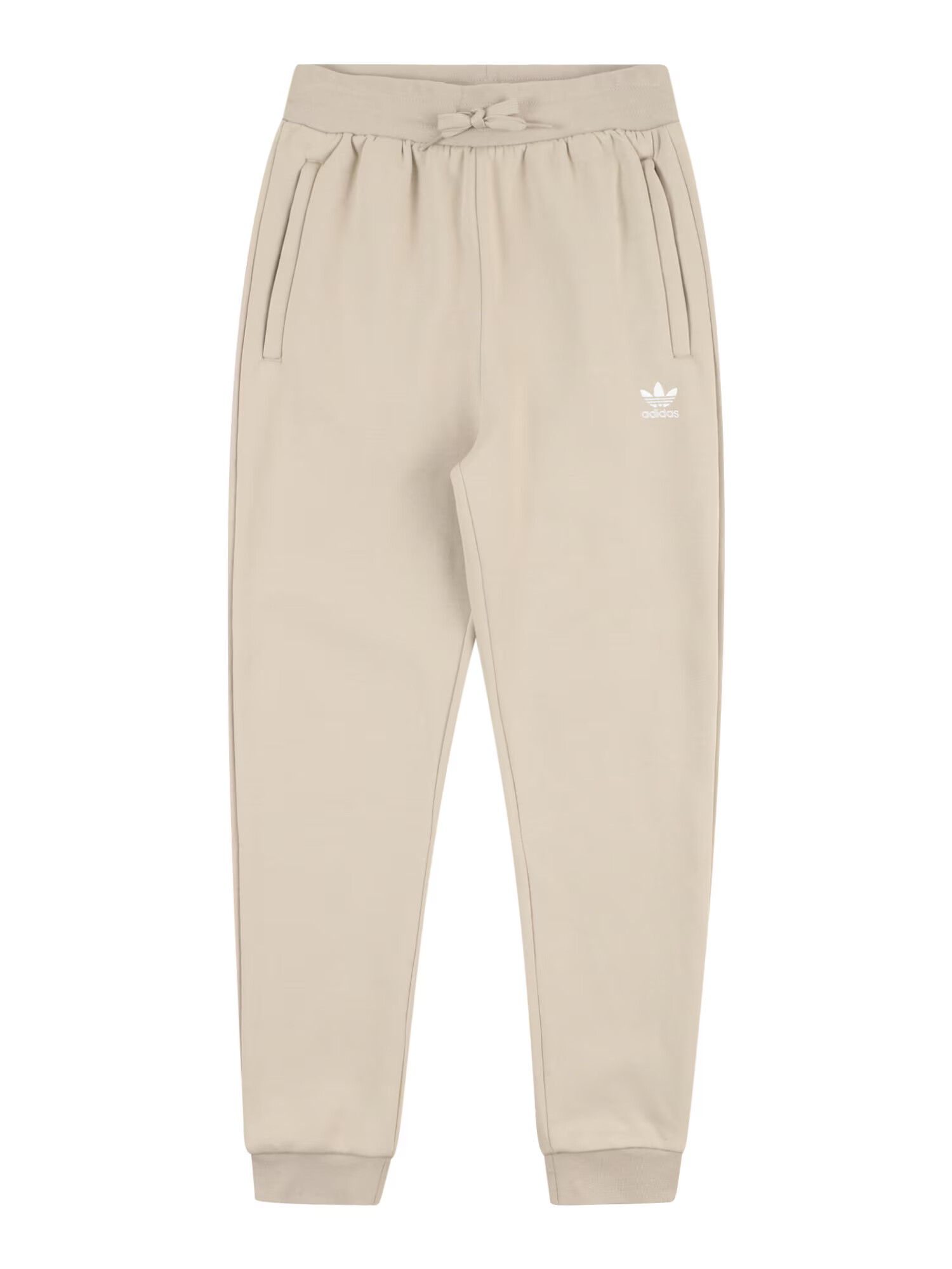 ADIDAS ORIGINALS Pantaloni sport 'Adicolor' bej / alb - Pled.ro