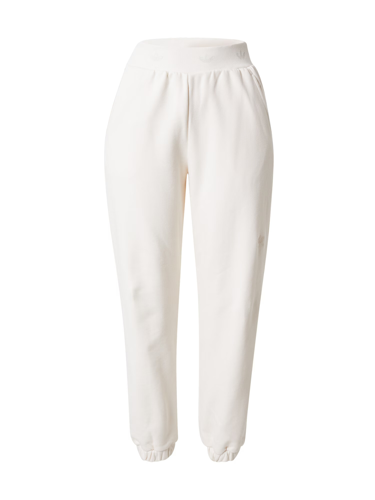 ADIDAS ORIGINALS Pantaloni alb / alb natural - Pled.ro