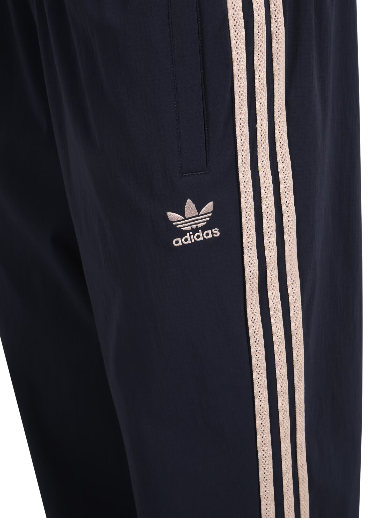 ADIDAS ORIGINALS Pantaloni alb kitt / albastru noapte - Pled.ro