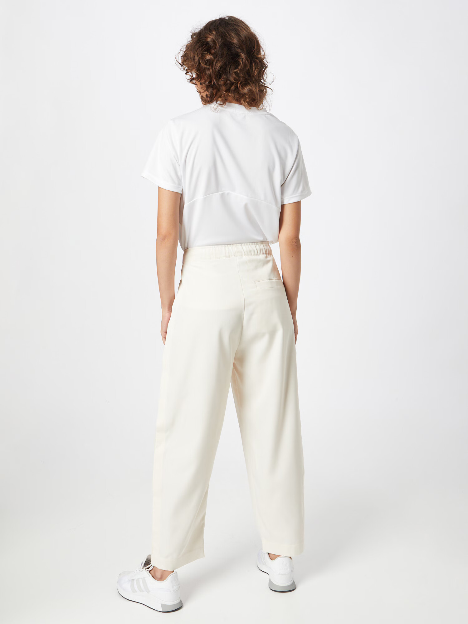 ADIDAS ORIGINALS Pantaloni alb murdar - Pled.ro