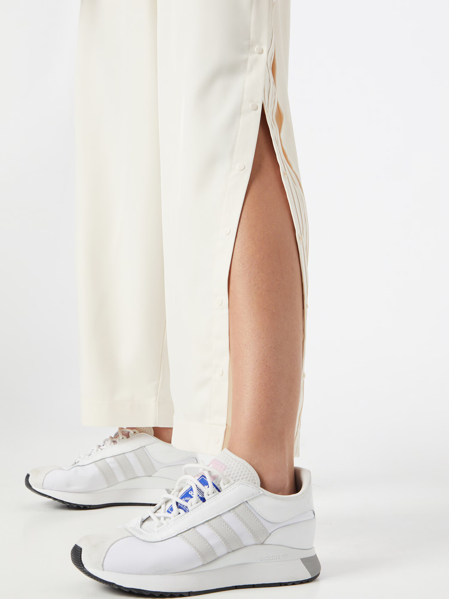 ADIDAS ORIGINALS Pantaloni alb murdar - Pled.ro