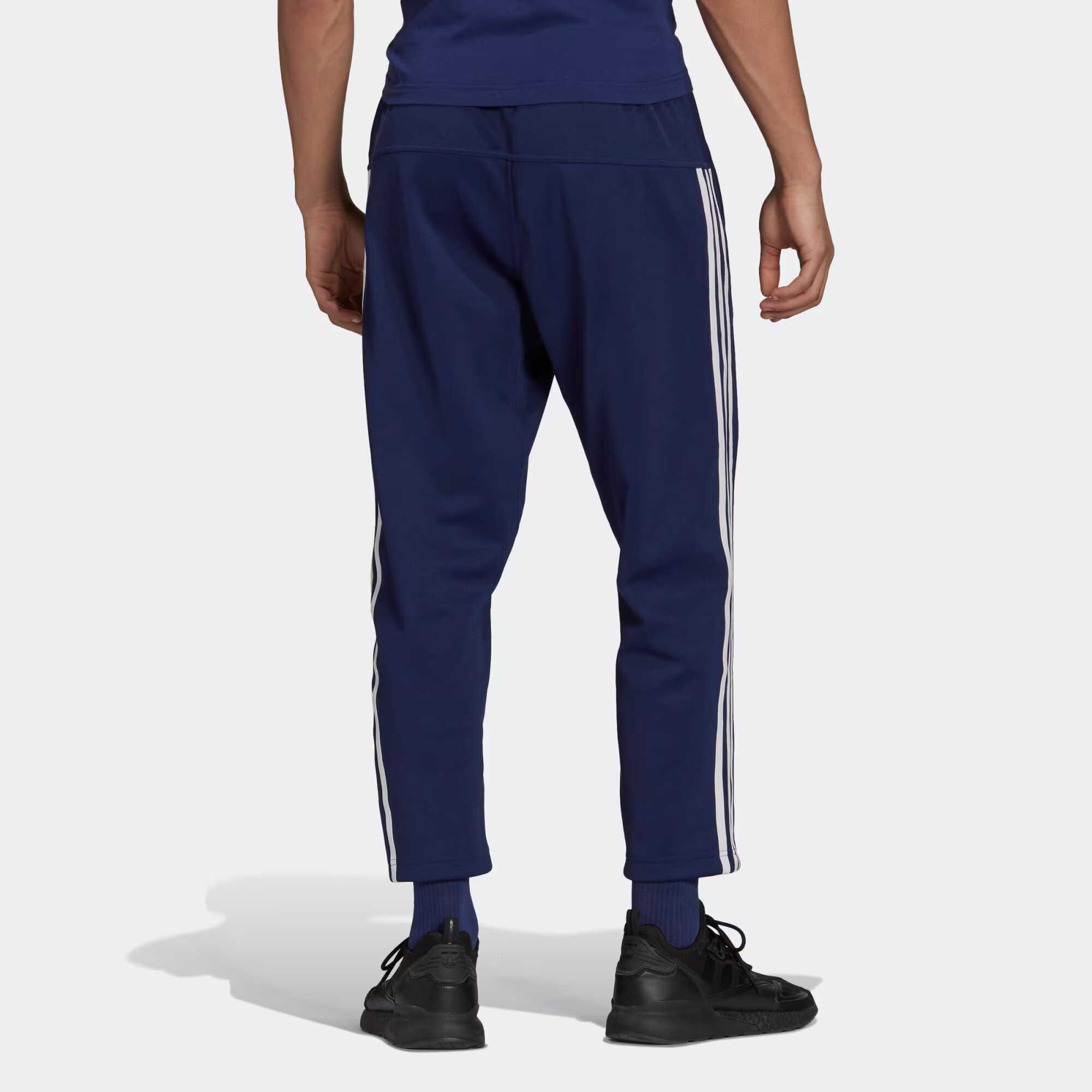 ADIDAS ORIGINALS Pantaloni albastru / alb - Pled.ro