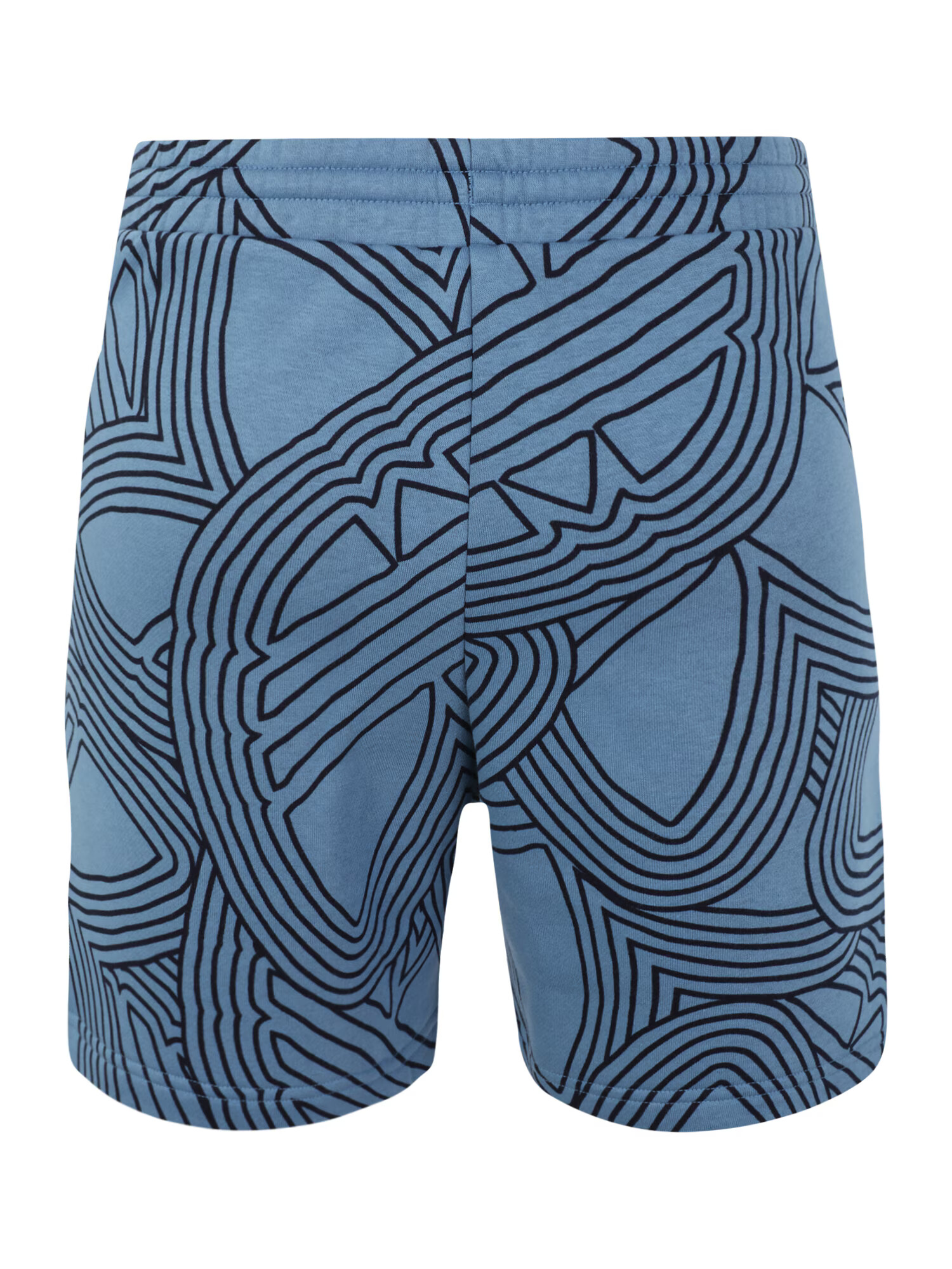 ADIDAS ORIGINALS Pantaloni 'Original Athletic Club Allover Print' albastru deschis / negru - Pled.ro