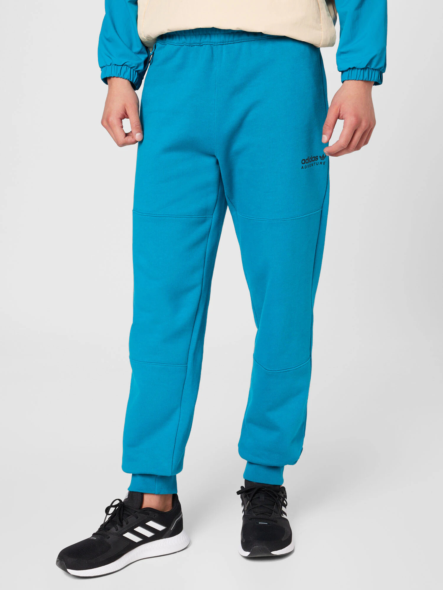 ADIDAS ORIGINALS Pantaloni 'Adventure' albastru deschis / negru - Pled.ro