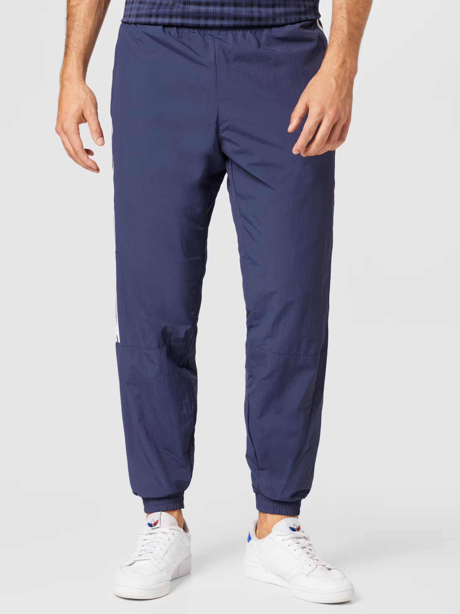 ADIDAS ORIGINALS Pantaloni sport albastru închis / alb - Pled.ro