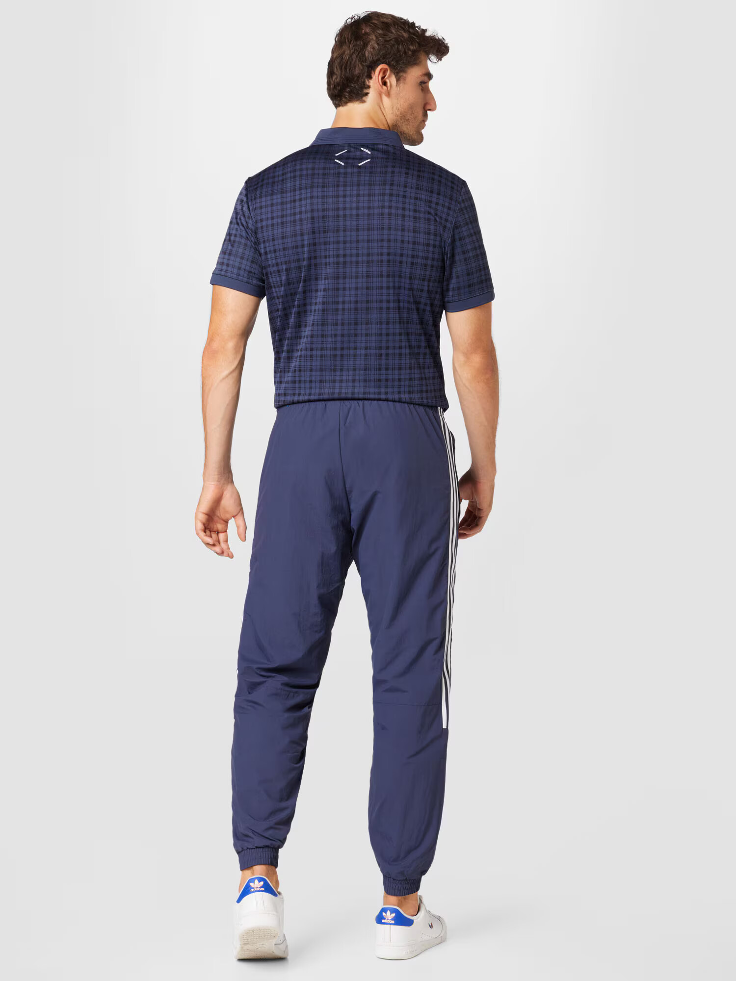 ADIDAS ORIGINALS Pantaloni sport albastru închis / alb - Pled.ro