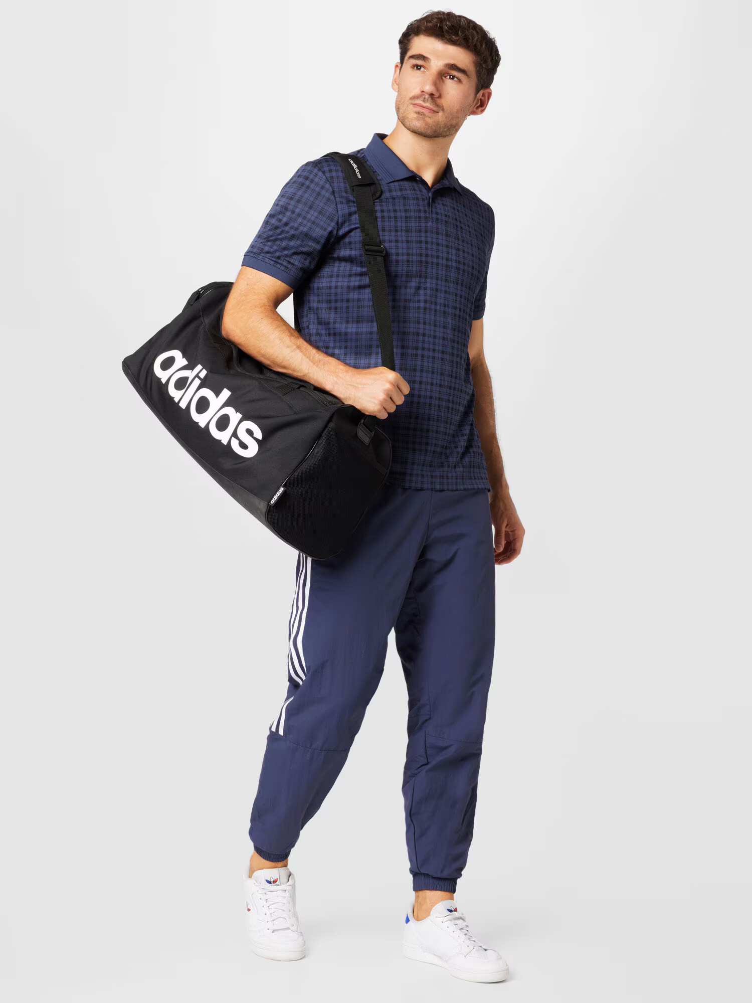 ADIDAS ORIGINALS Pantaloni sport albastru închis / alb - Pled.ro