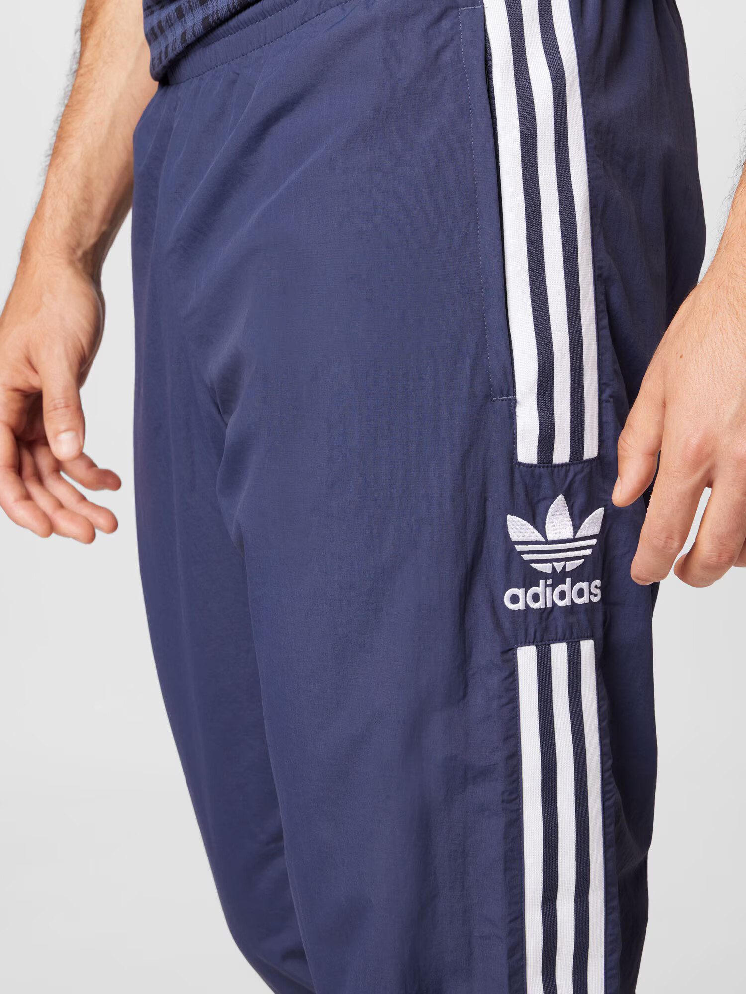 ADIDAS ORIGINALS Pantaloni sport albastru închis / alb - Pled.ro