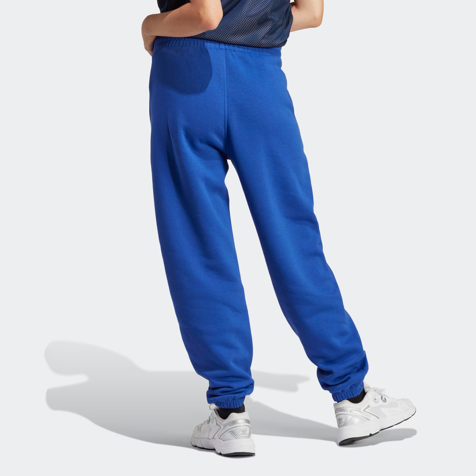 ADIDAS ORIGINALS Pantaloni 'Essentials Fleece' albastru regal - Pled.ro