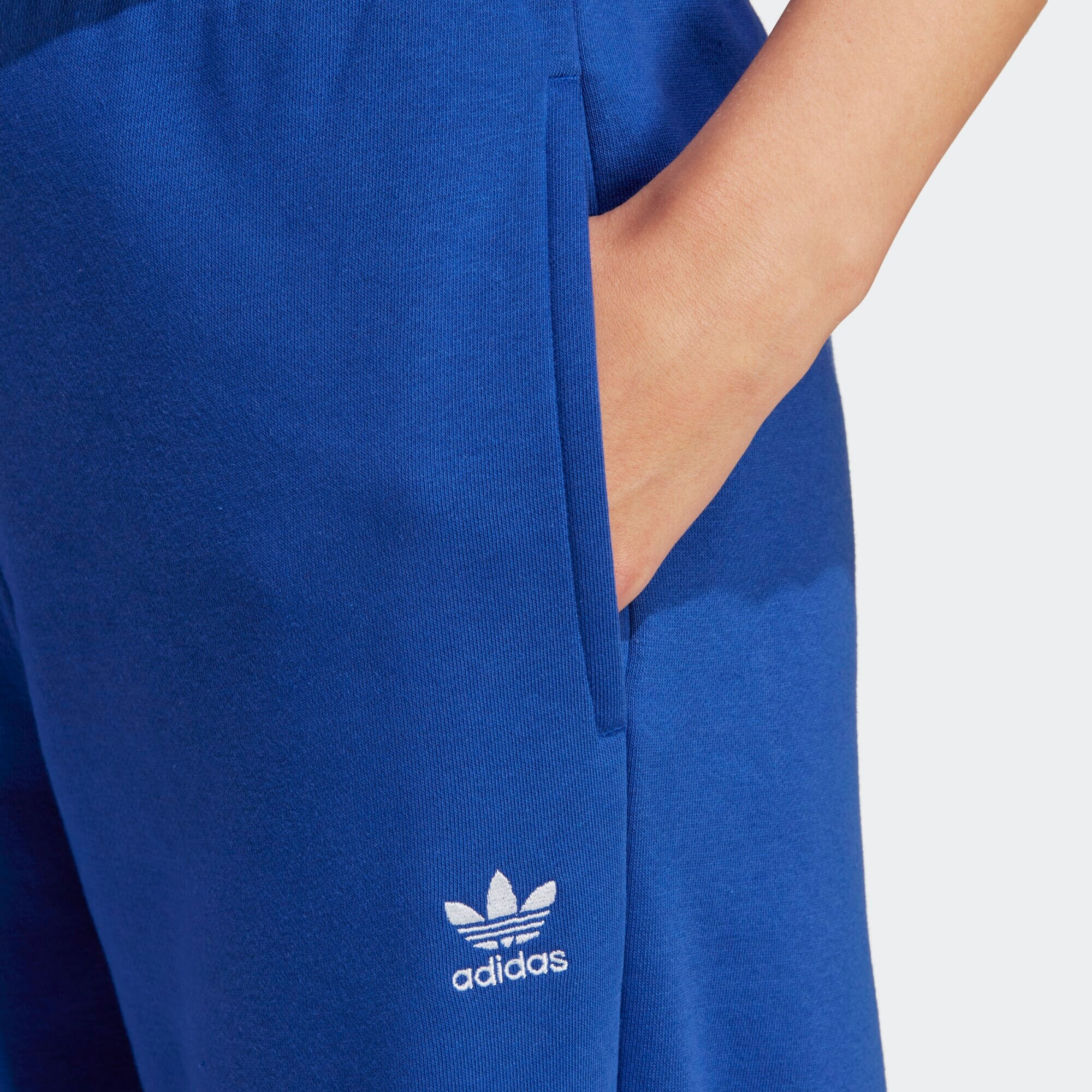 ADIDAS ORIGINALS Pantaloni 'Essentials Fleece' albastru regal - Pled.ro