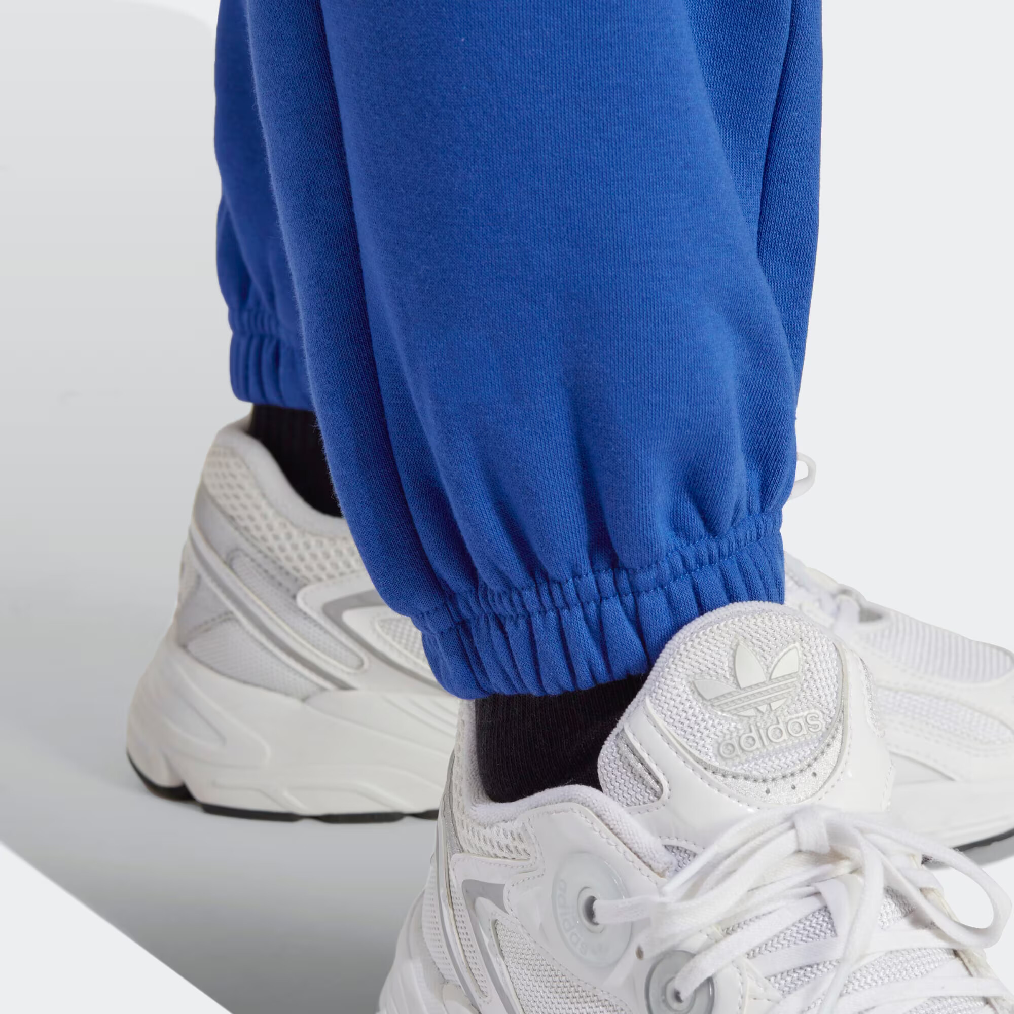 ADIDAS ORIGINALS Pantaloni 'Essentials Fleece' albastru regal - Pled.ro