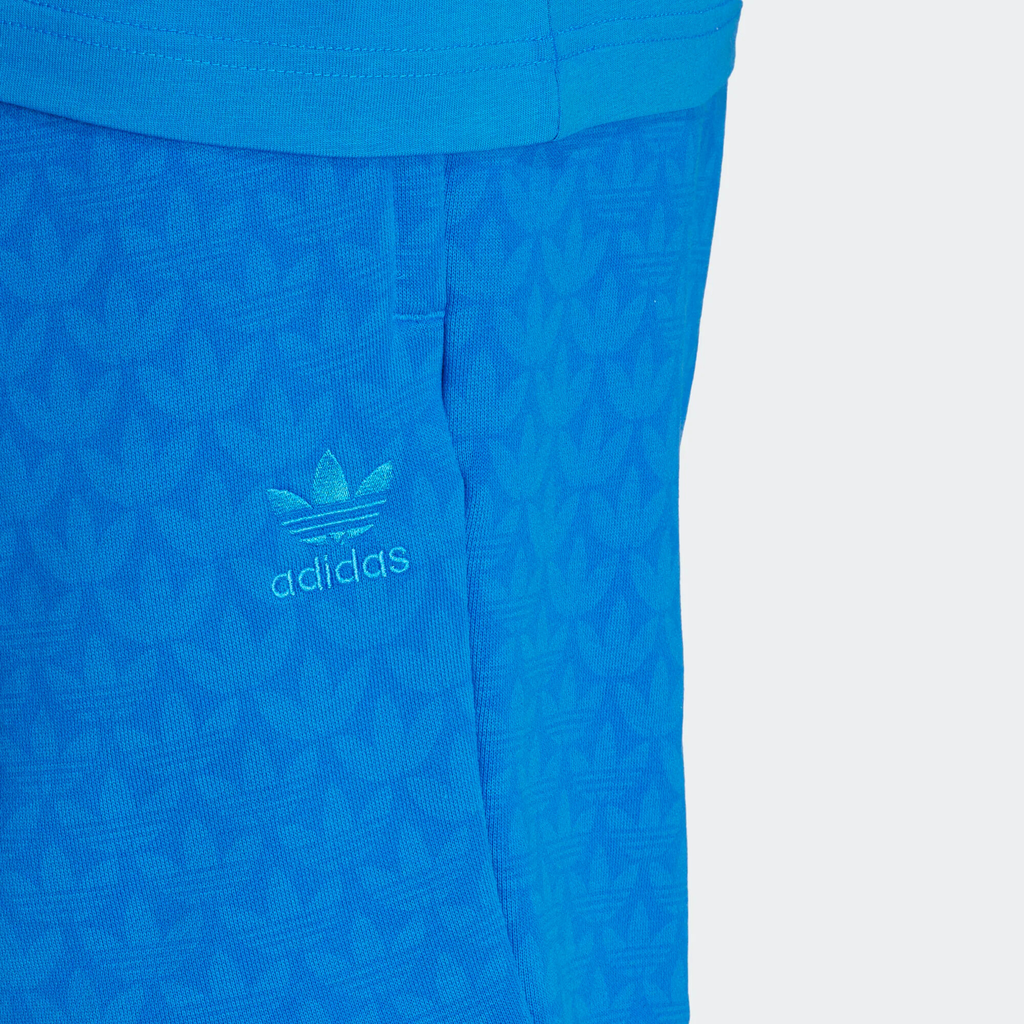 ADIDAS ORIGINALS Pantaloni 'Graphics Monogram' albastru regal / albastru neon - Pled.ro