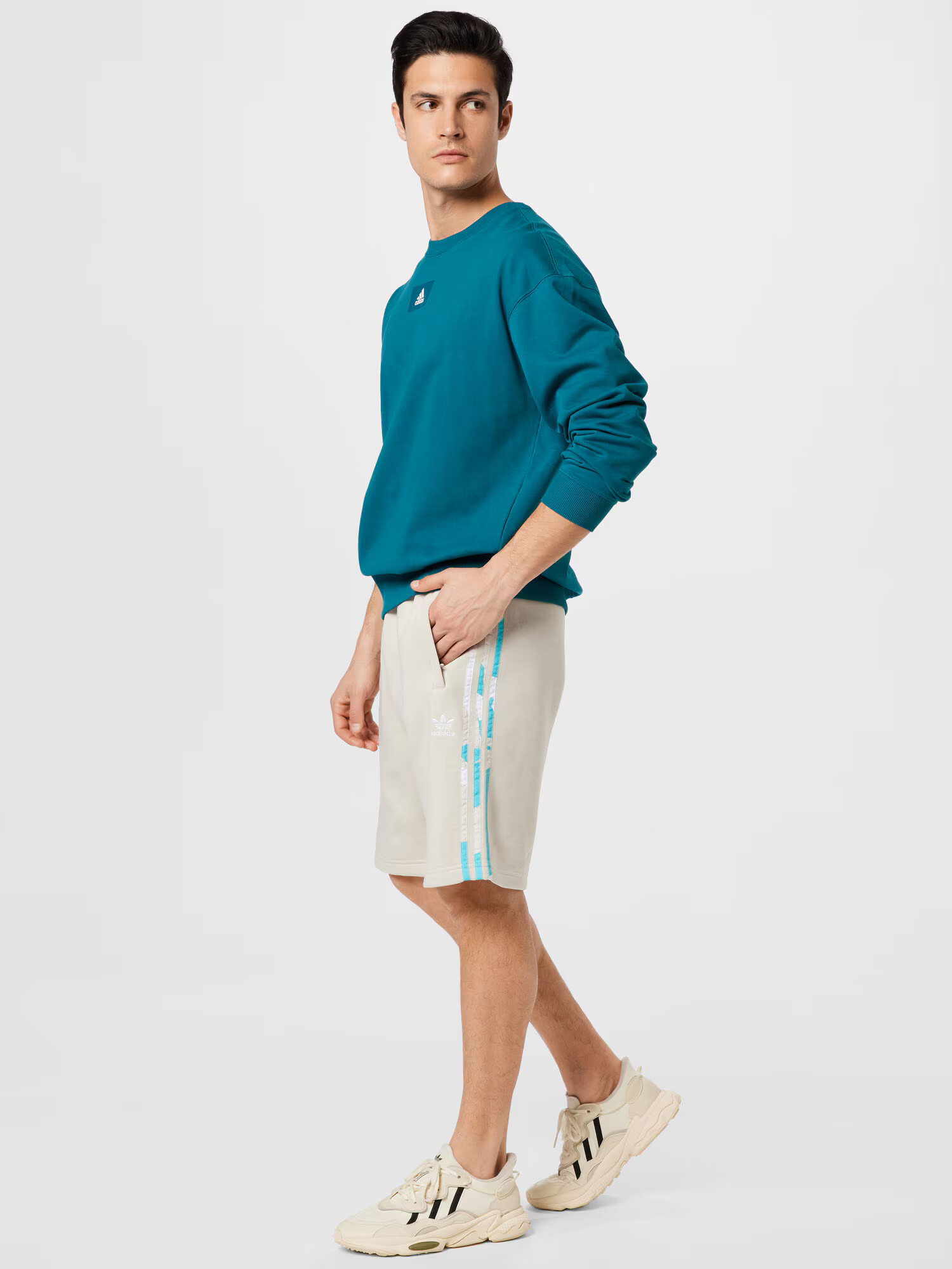 ADIDAS ORIGINALS Pantaloni bej - Pled.ro