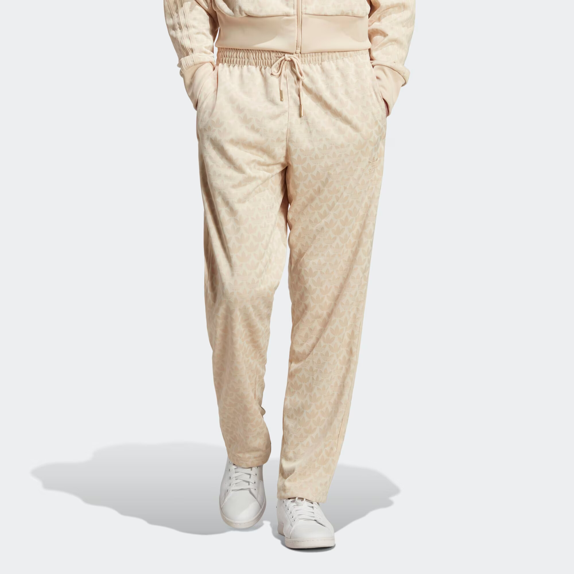 ADIDAS ORIGINALS Pantaloni 'Graphics Monogram' bej - Pled.ro