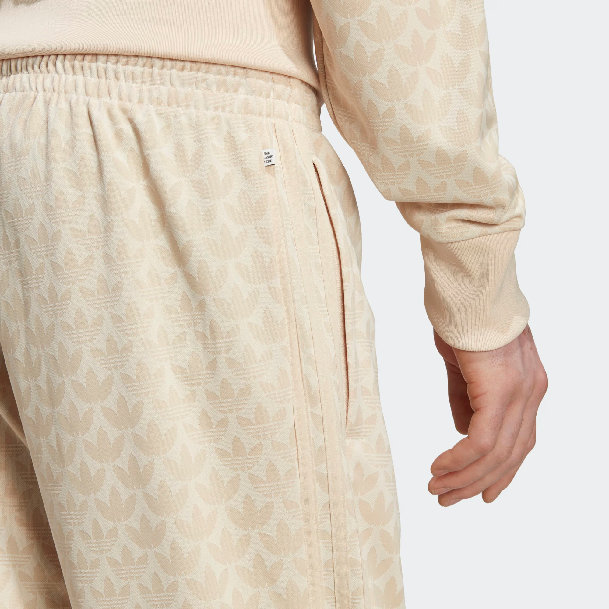 ADIDAS ORIGINALS Pantaloni 'Graphics Monogram' bej - Pled.ro