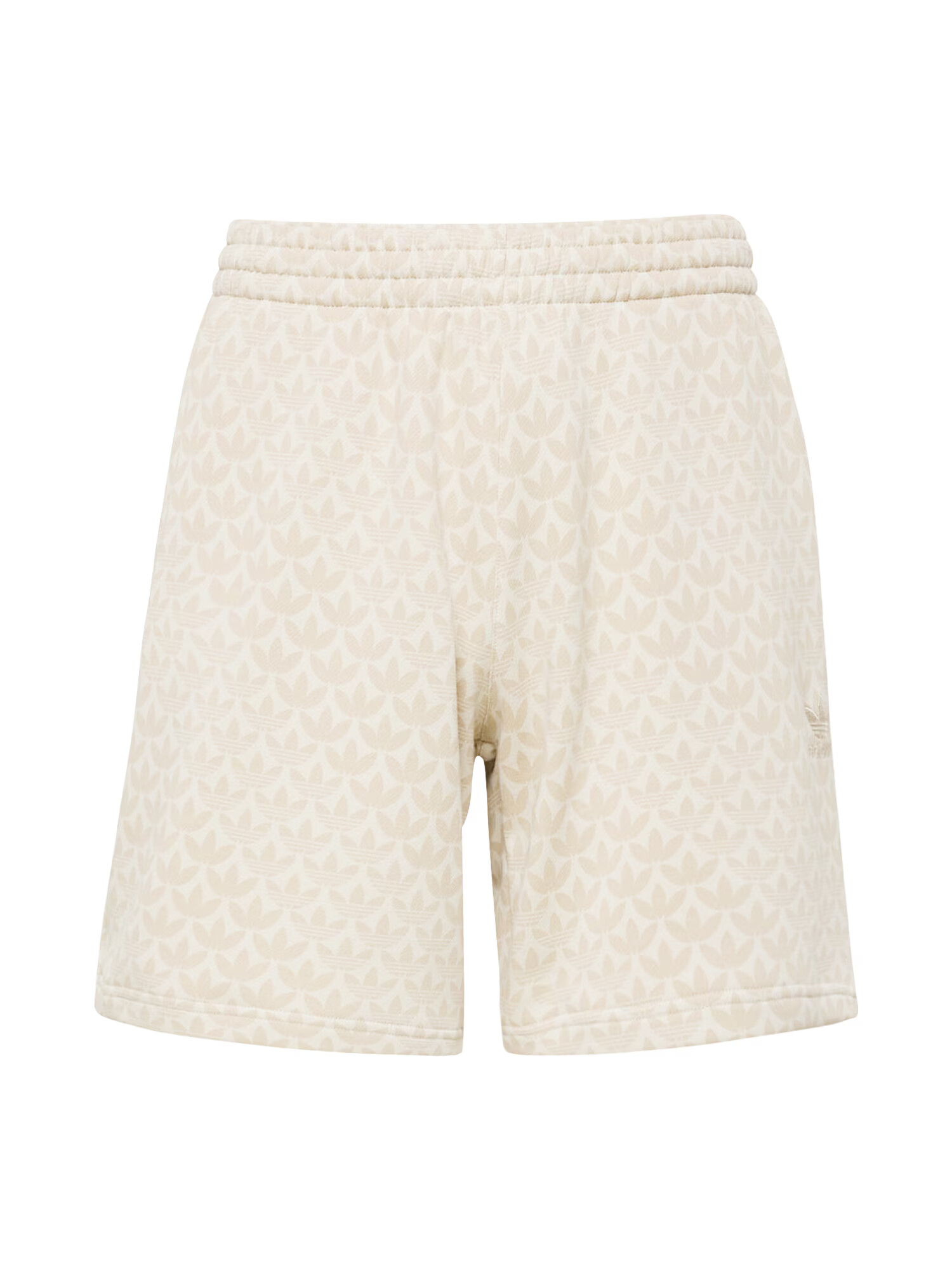 ADIDAS ORIGINALS Pantaloni 'Graphics Monogram' bej deschis / alb - Pled.ro