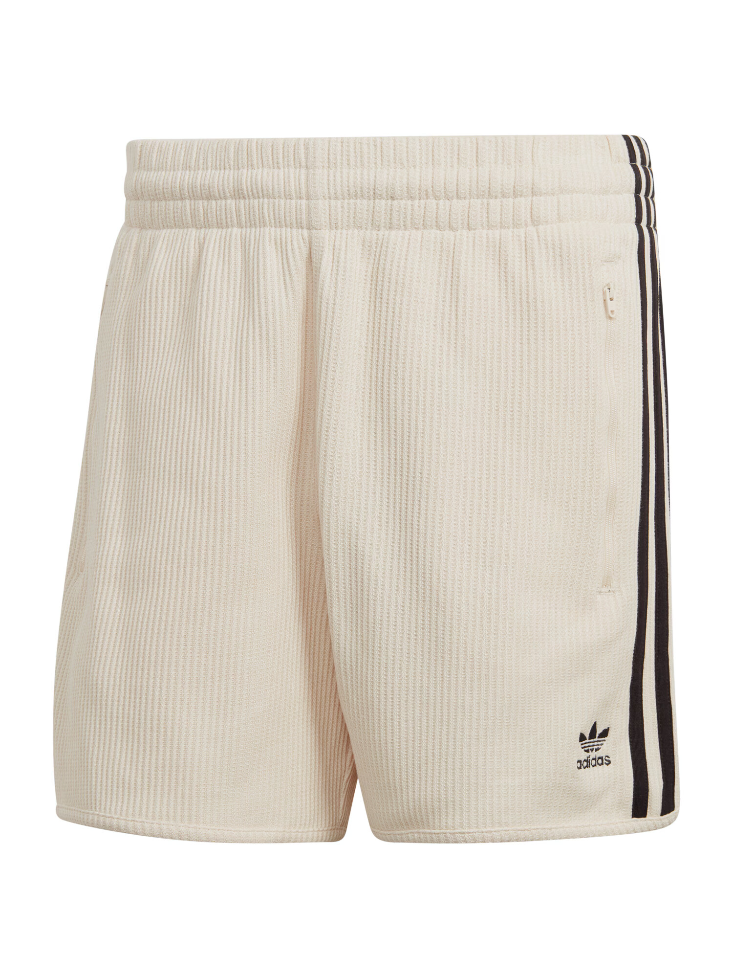 ADIDAS ORIGINALS Pantaloni 'Adicolor Classics Waffle' bej / negru - Pled.ro