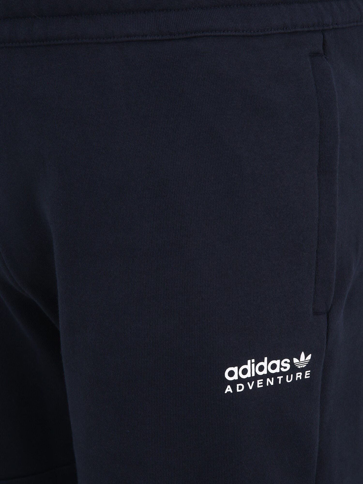 ADIDAS ORIGINALS Pantaloni 'Adventure' bleumarin / alb - Pled.ro