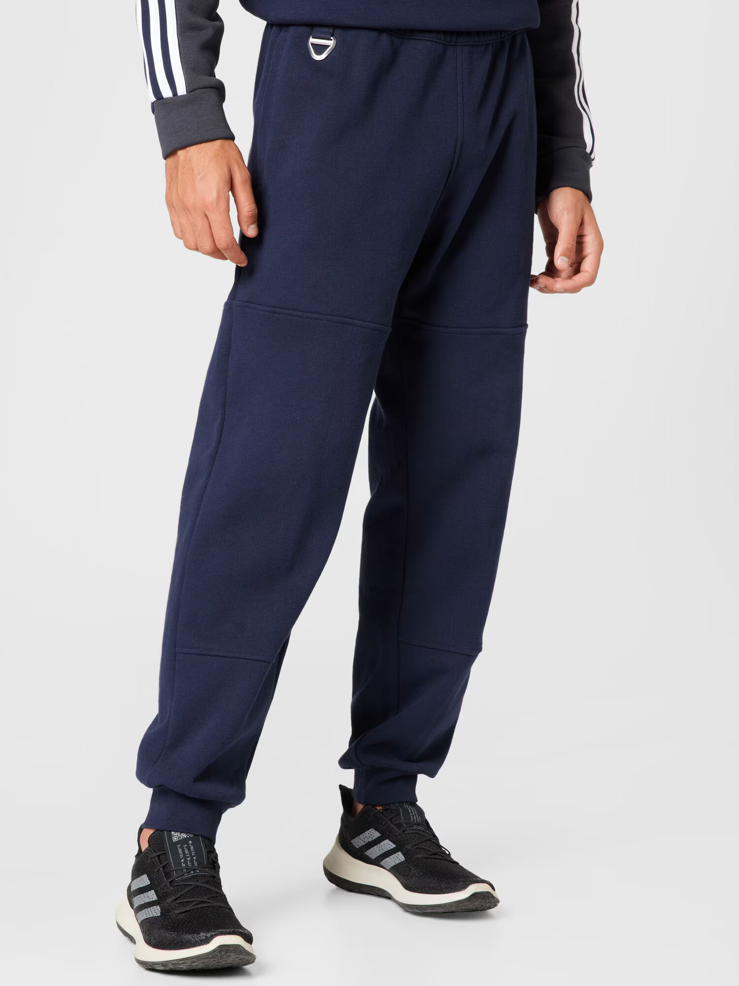 ADIDAS ORIGINALS Pantaloni 'Adventure' bleumarin / alb - Pled.ro