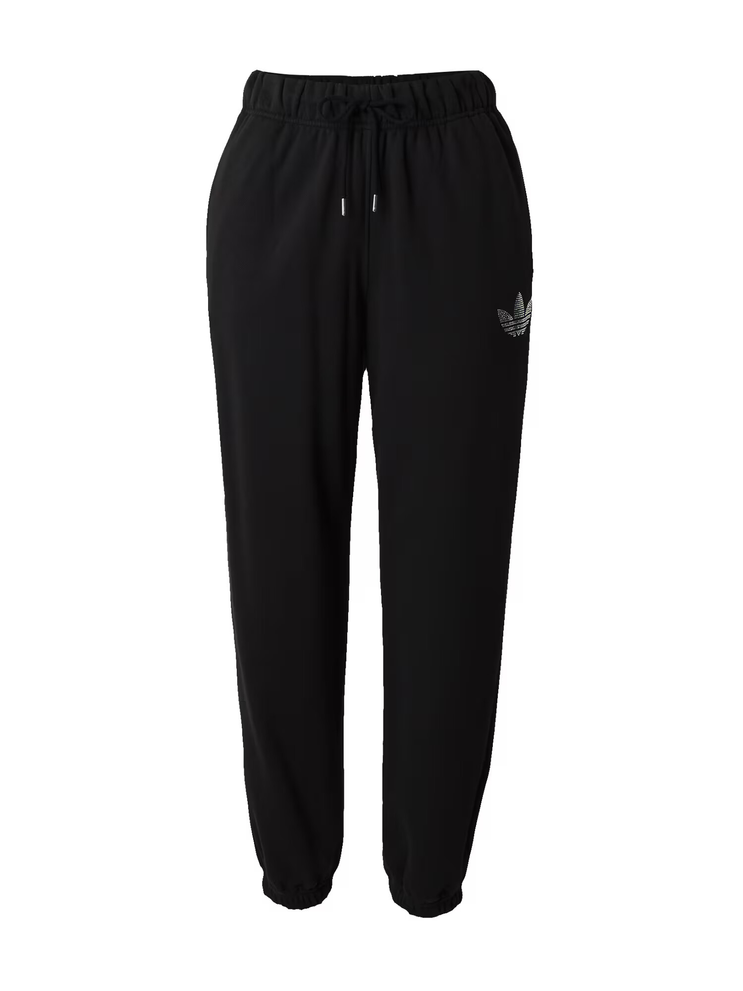 ADIDAS ORIGINALS Pantaloni 'BLING' negru / argintiu - Pled.ro