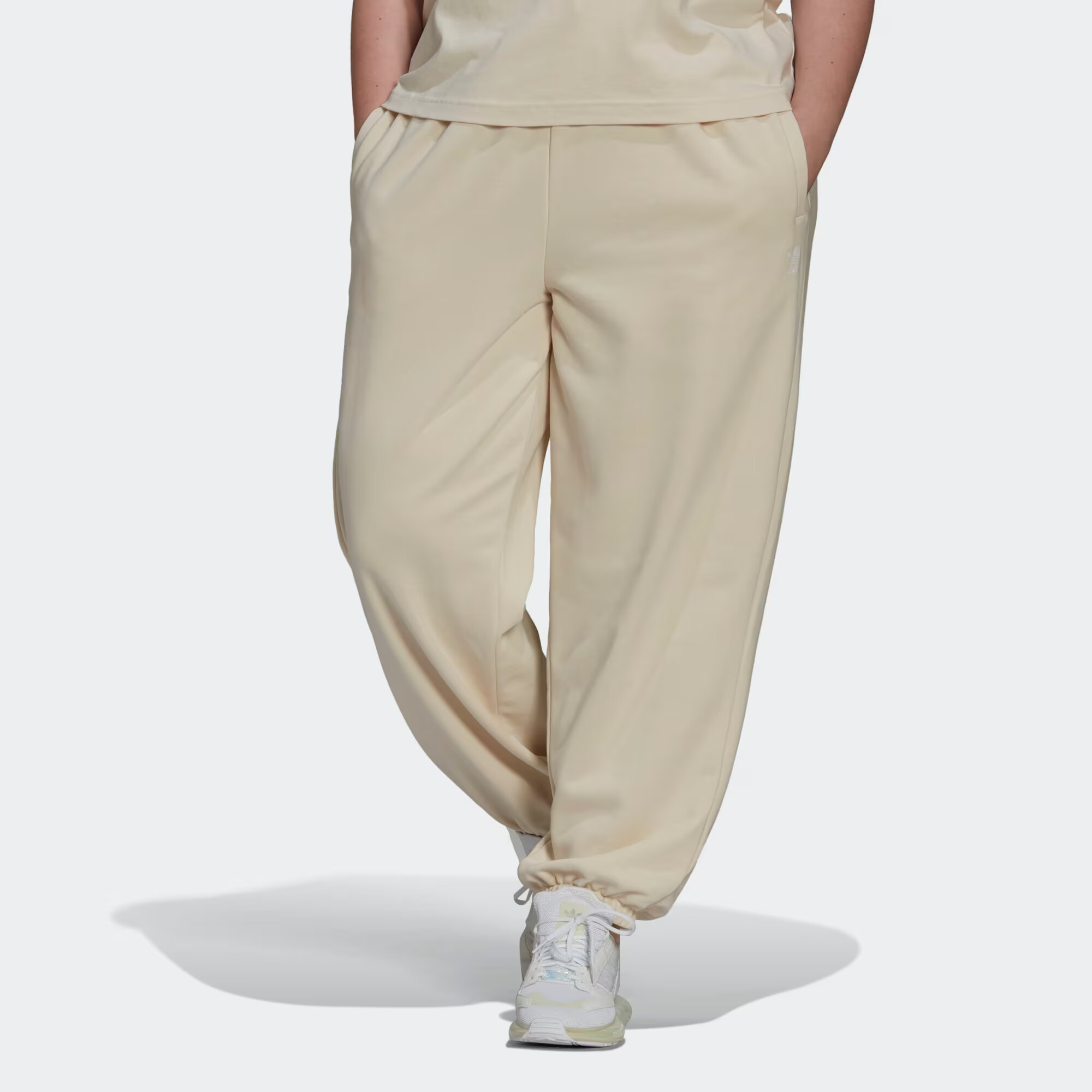 ADIDAS ORIGINALS Pantaloni crem - Pled.ro