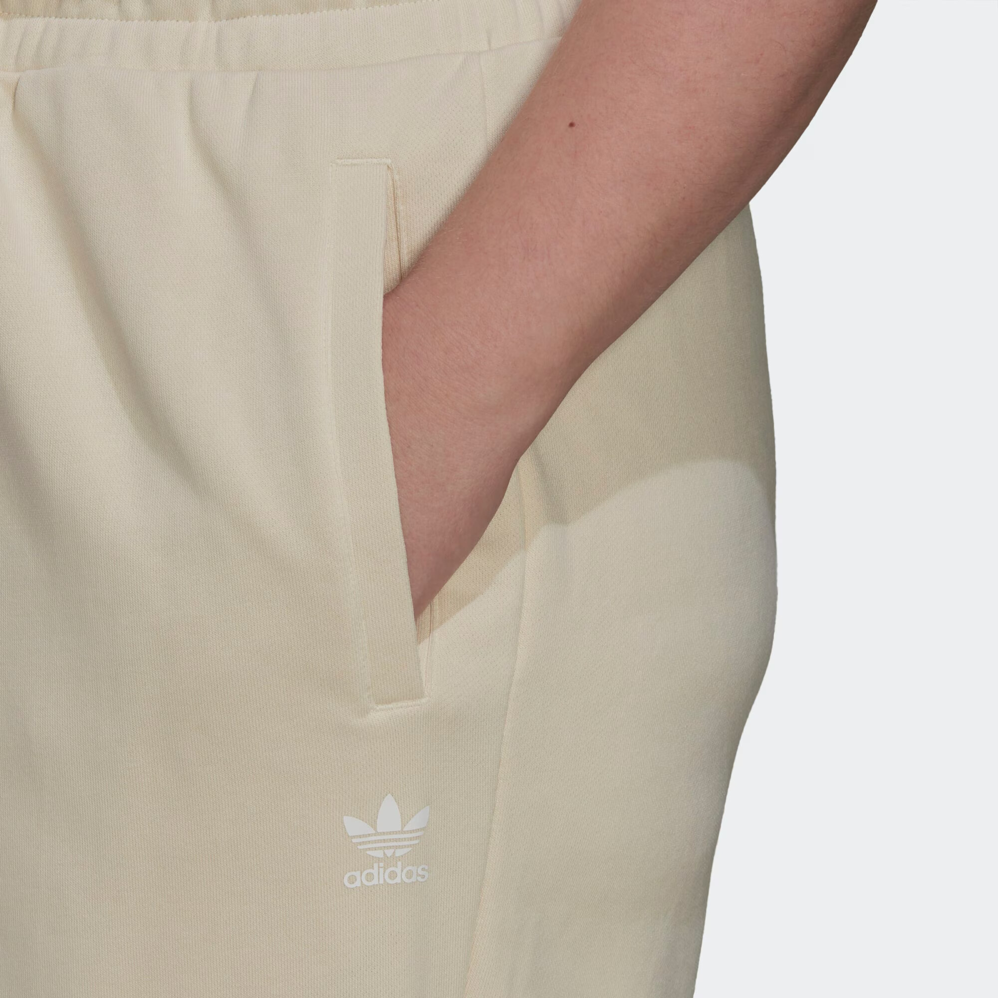 ADIDAS ORIGINALS Pantaloni crem - Pled.ro