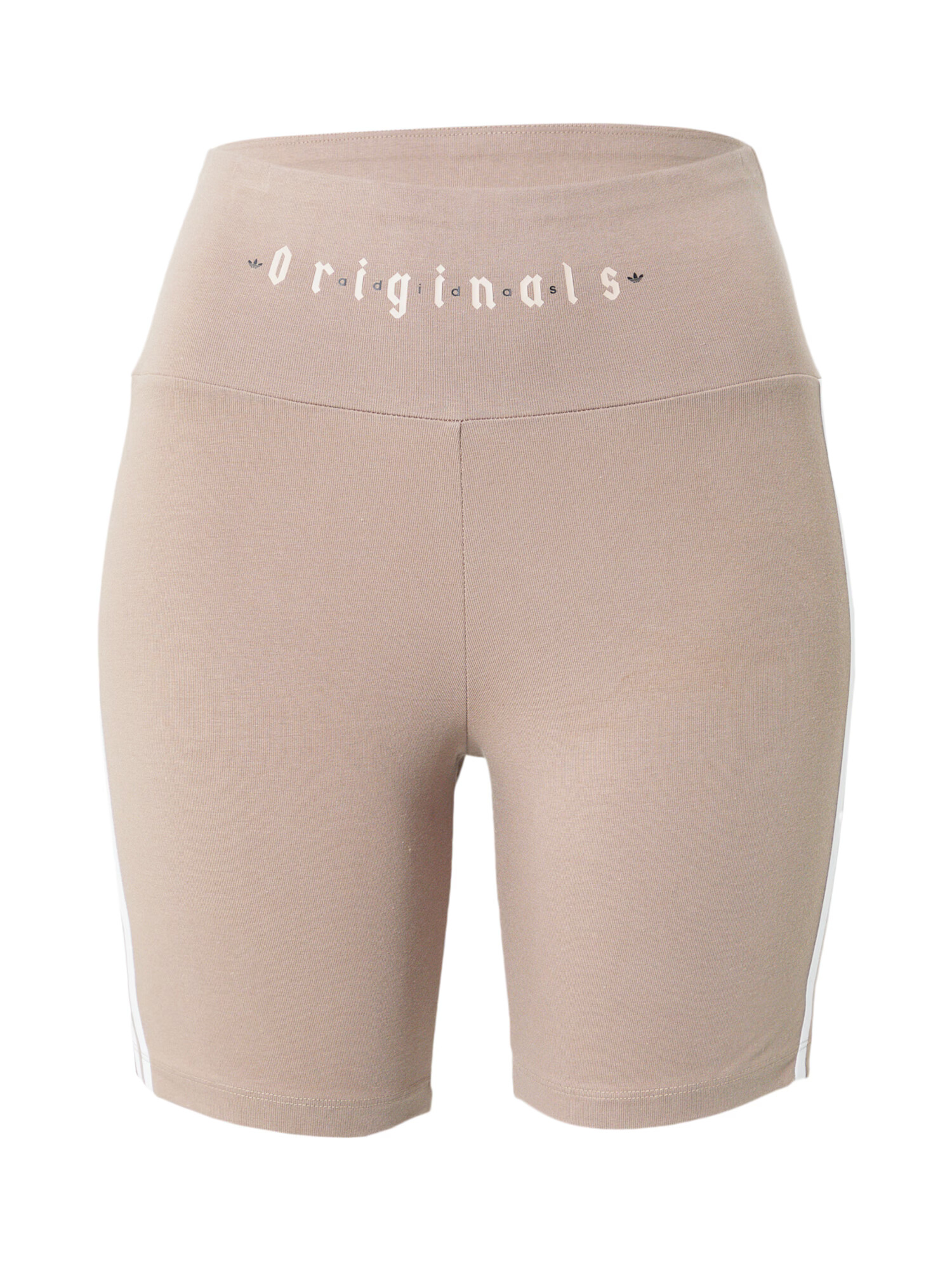 ADIDAS ORIGINALS Pantaloni 'Short' crem / maro deschis / alb - Pled.ro