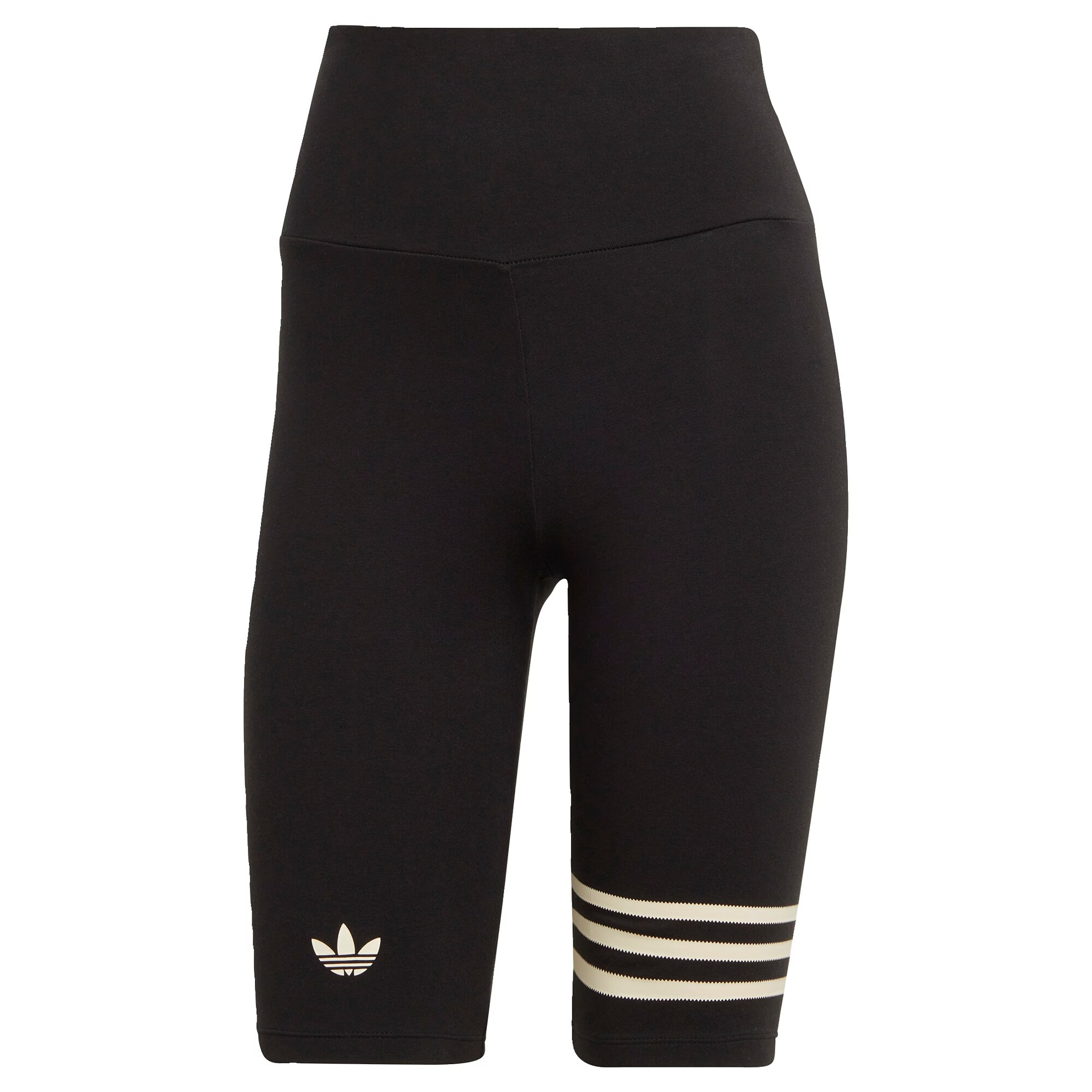 ADIDAS ORIGINALS Pantaloni 'Adicolor Neuclassics Bike' crem / negru - Pled.ro