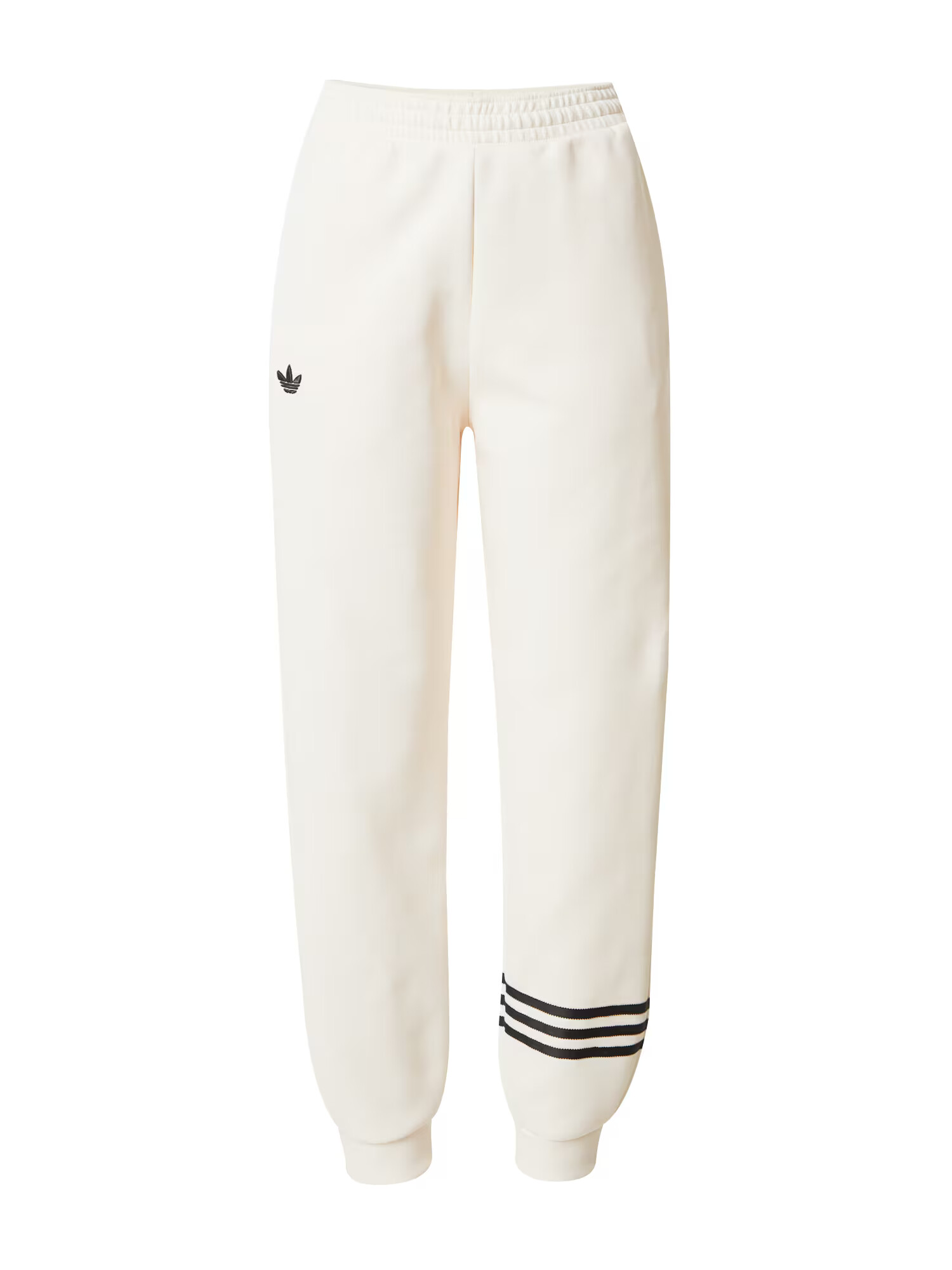 ADIDAS ORIGINALS Pantaloni 'Adicolor Neuclassics' crem / negru - Pled.ro