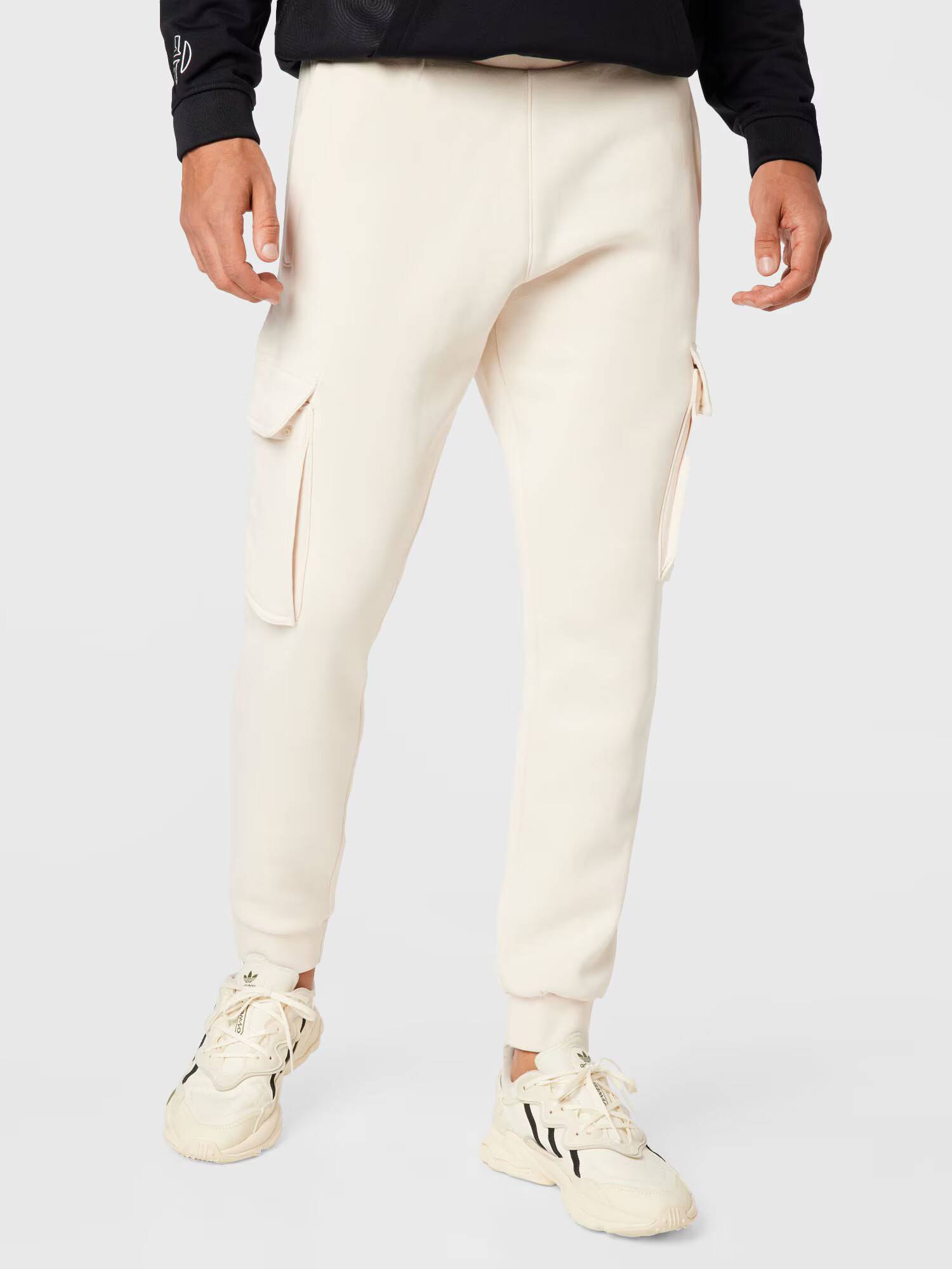 ADIDAS ORIGINALS Pantaloni cu buzunare 'Adicolor Essentials Trefoil ' bej - Pled.ro