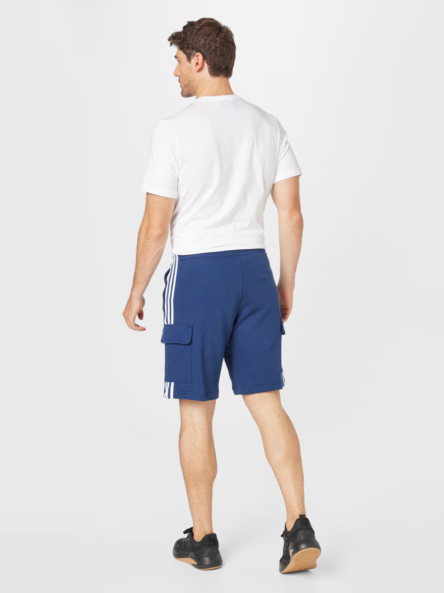 ADIDAS ORIGINALS Pantaloni cu buzunare 'Adicolor Classics 3-Stripes ' albastru cobalt / alb - Pled.ro