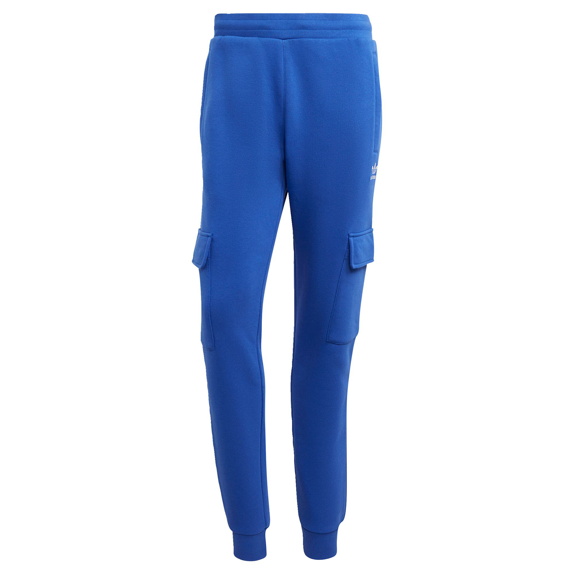 ADIDAS ORIGINALS Pantaloni cu buzunare 'Trefoil Essentials ' albastru regal / alb - Pled.ro