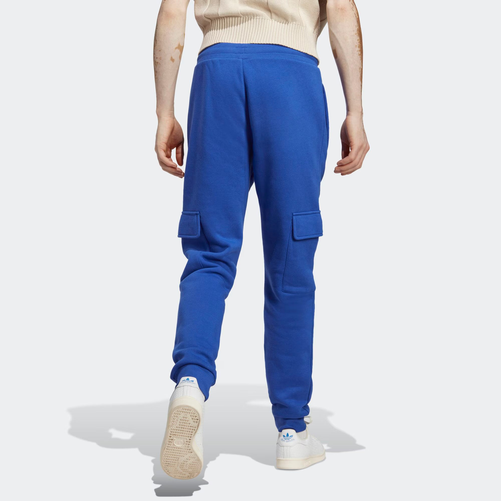 ADIDAS ORIGINALS Pantaloni cu buzunare 'Trefoil Essentials ' albastru regal / alb - Pled.ro