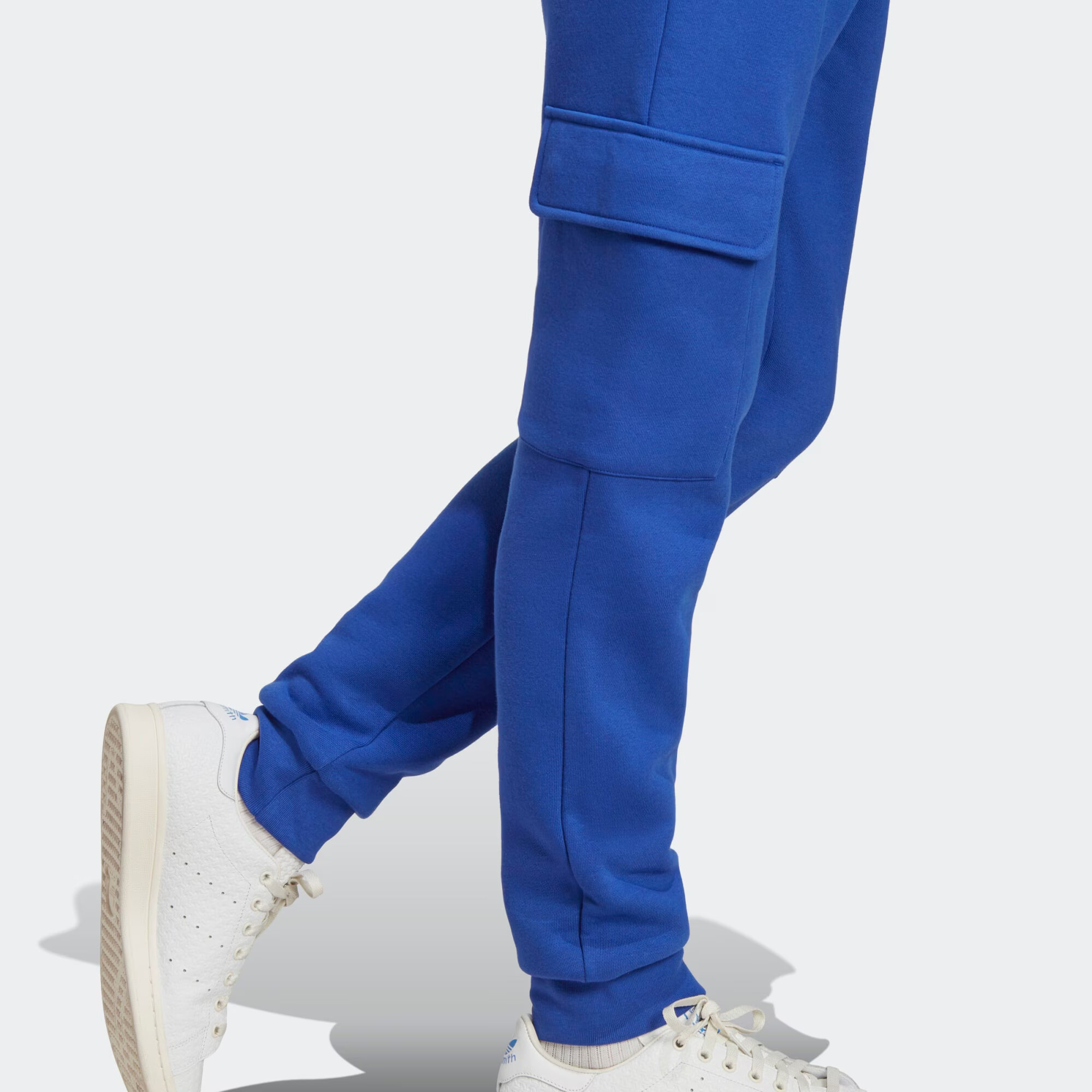 ADIDAS ORIGINALS Pantaloni cu buzunare 'Trefoil Essentials ' albastru regal / alb - Pled.ro