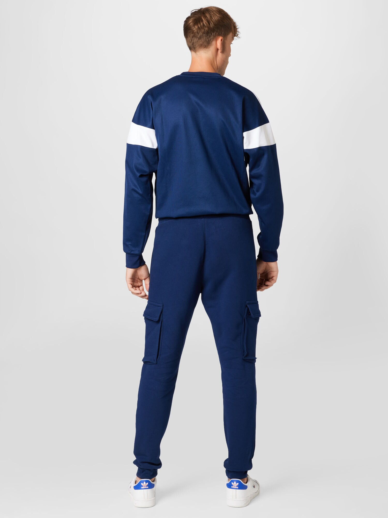 ADIDAS ORIGINALS Pantaloni cu buzunare indigo - Pled.ro