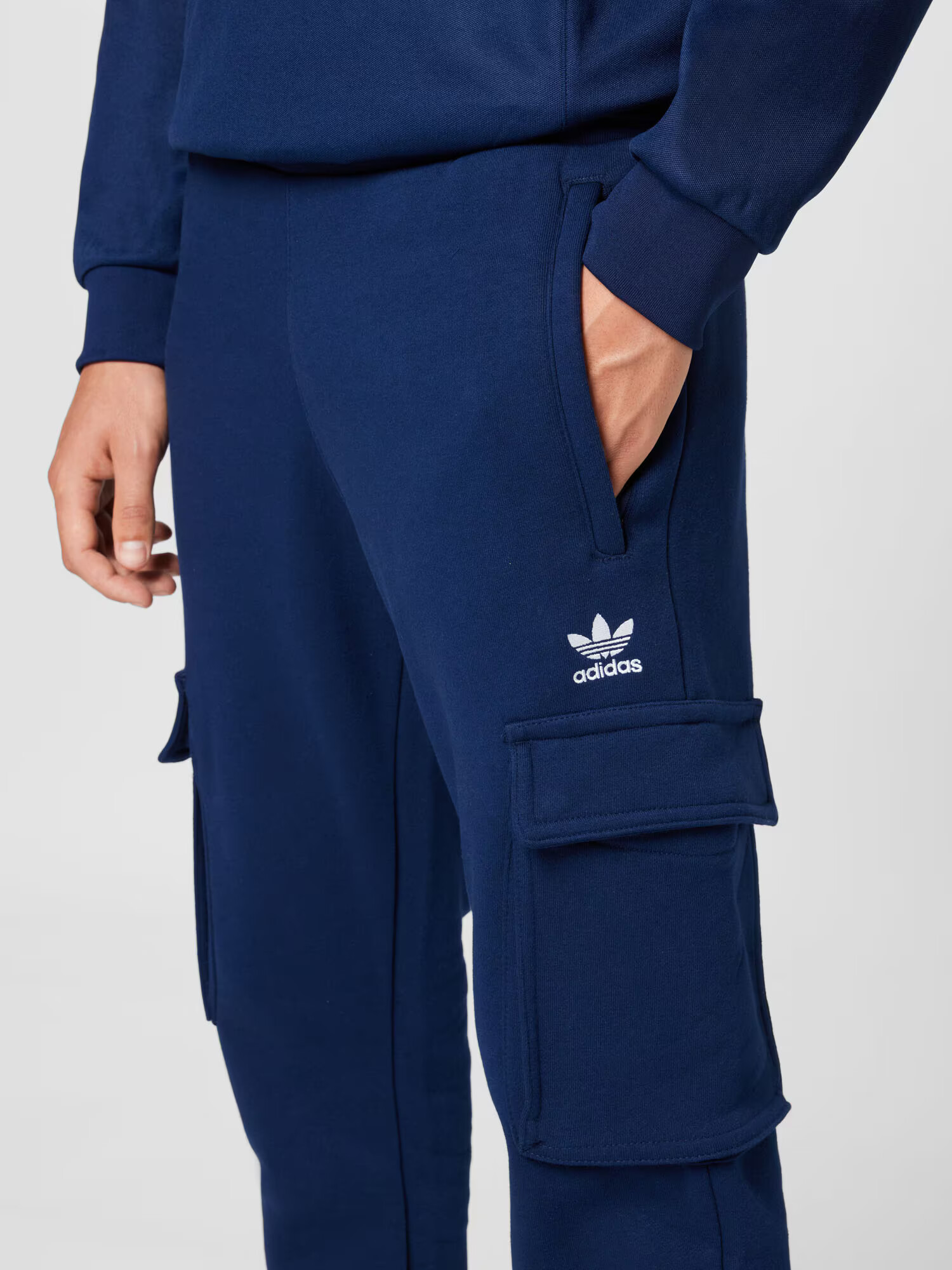 ADIDAS ORIGINALS Pantaloni cu buzunare indigo - Pled.ro