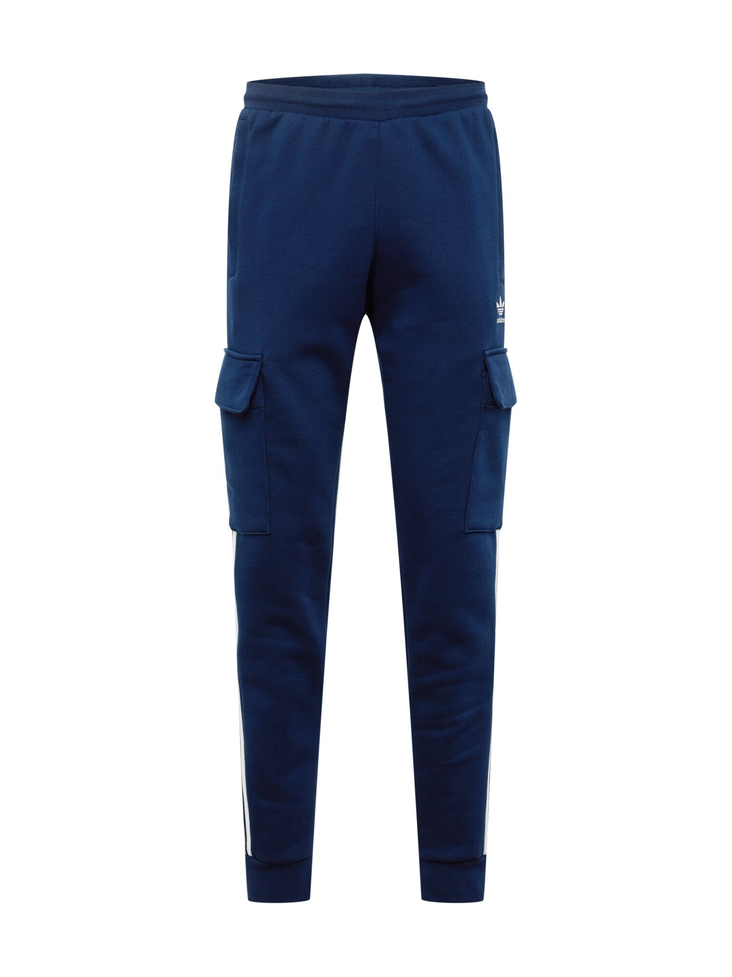 ADIDAS ORIGINALS Pantaloni cu buzunare indigo / alb - Pled.ro