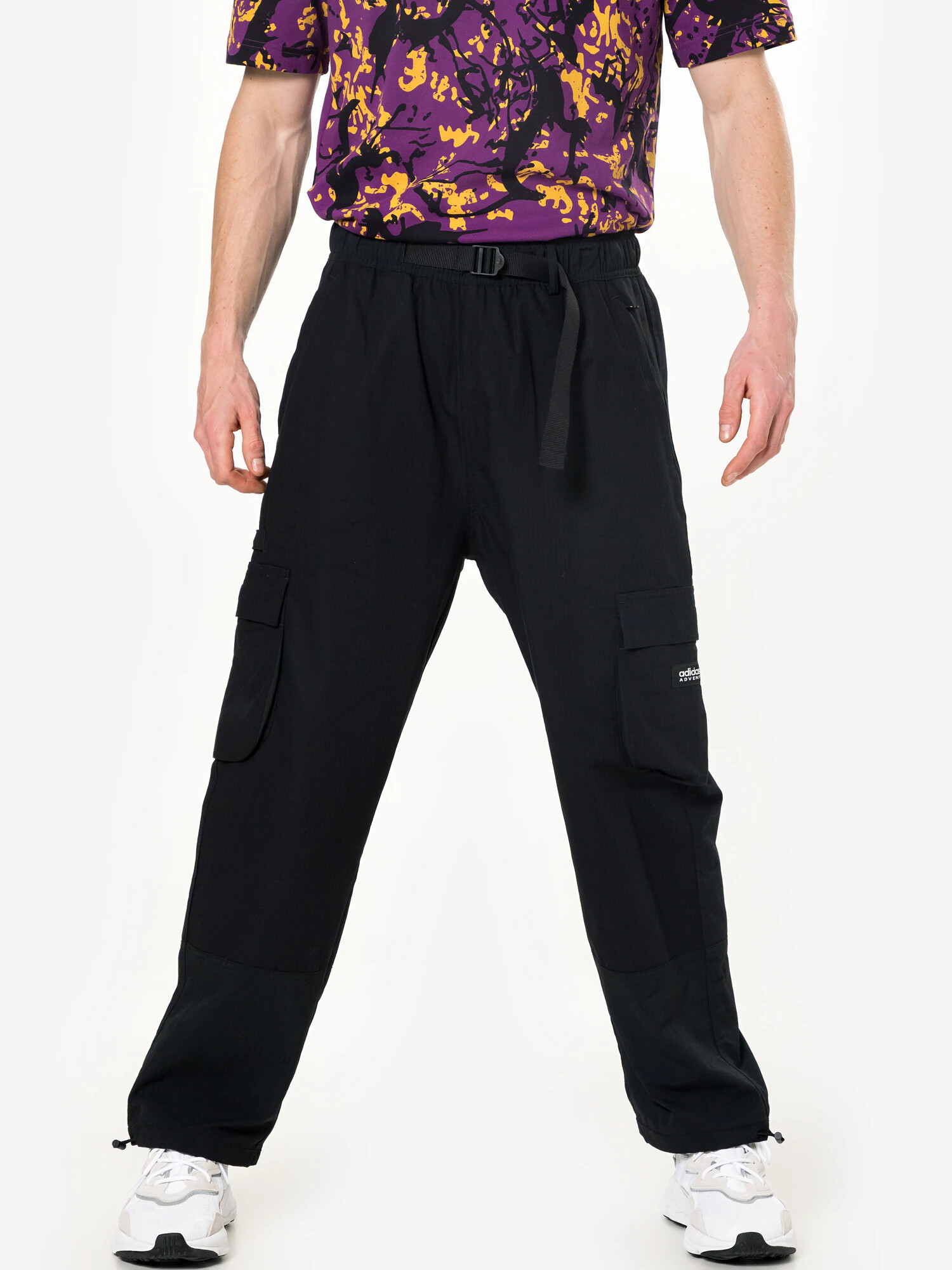 ADIDAS ORIGINALS Pantaloni cu buzunare negru - Pled.ro