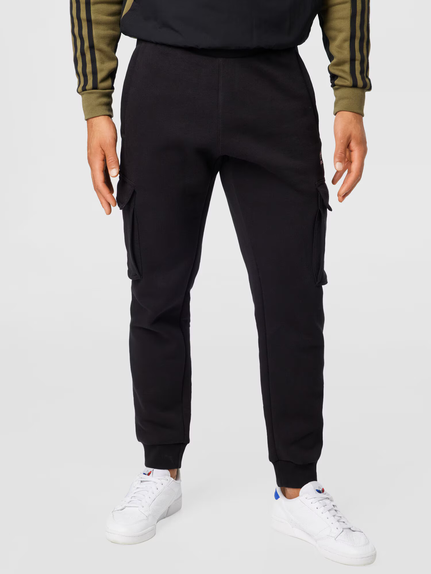 ADIDAS ORIGINALS Pantaloni cu buzunare negru - Pled.ro