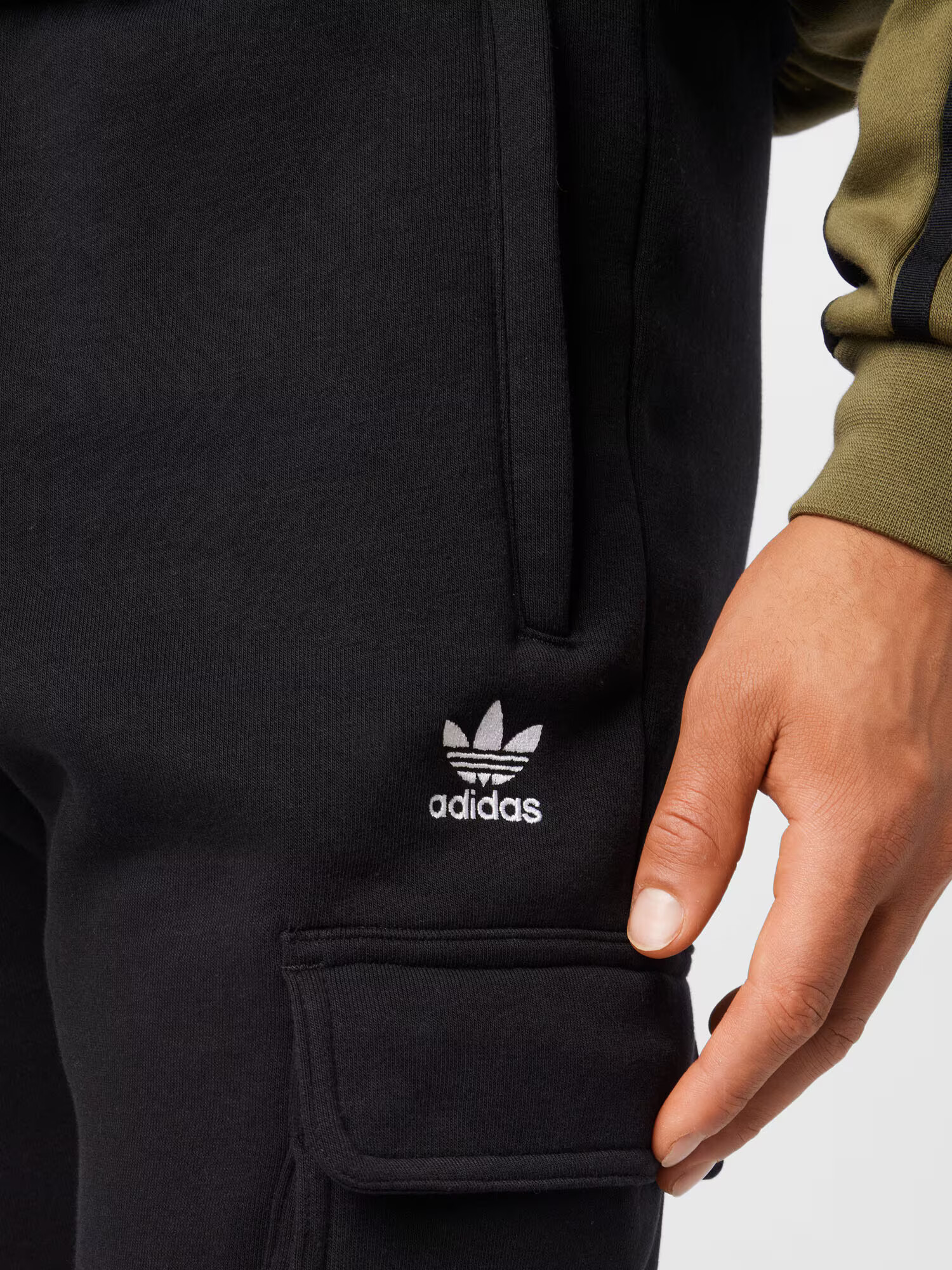 ADIDAS ORIGINALS Pantaloni cu buzunare negru - Pled.ro