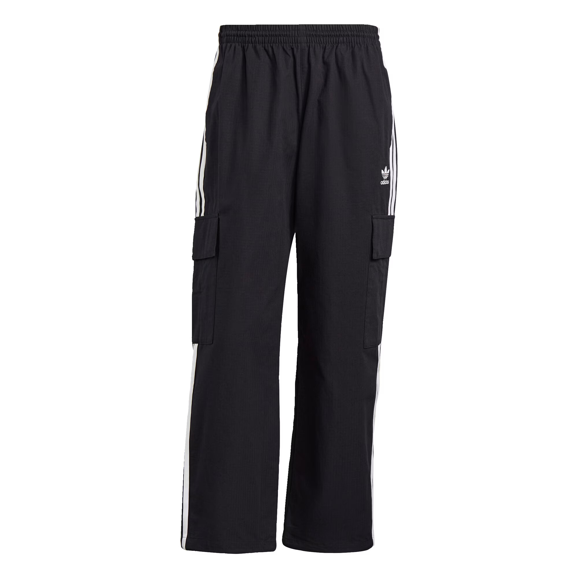 ADIDAS ORIGINALS Pantaloni cu buzunare negru / alb - Pled.ro