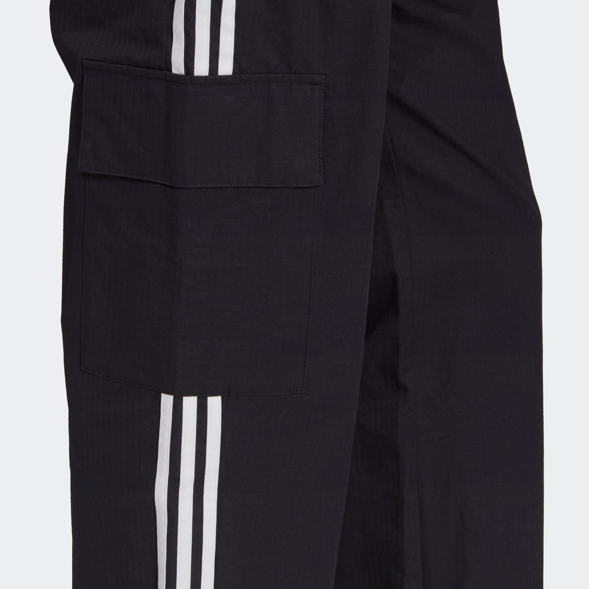 ADIDAS ORIGINALS Pantaloni cu buzunare negru / alb - Pled.ro