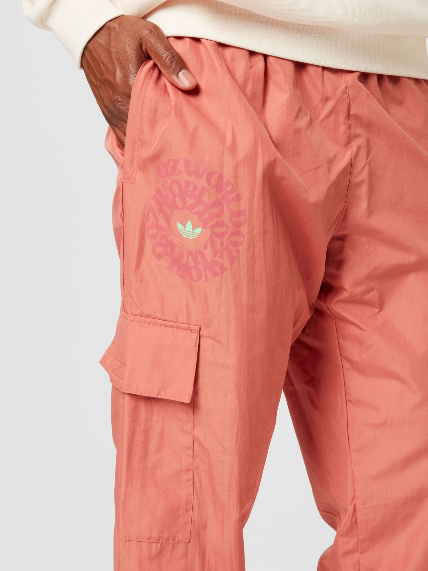 ADIDAS ORIGINALS Pantaloni cu buzunare 'Graphic Ozworld ' - Pled.ro