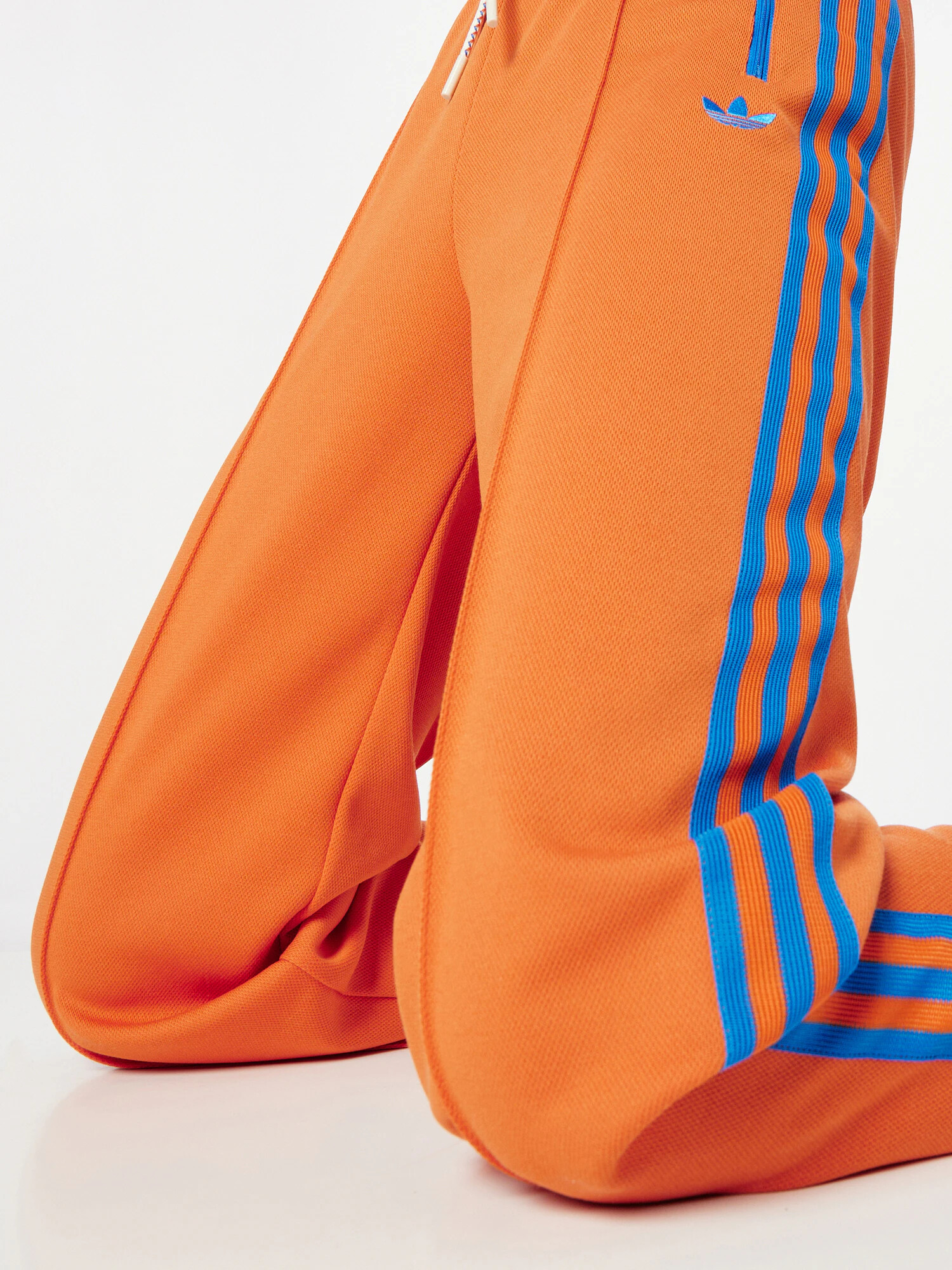 ADIDAS ORIGINALS Pantaloni 'Adicolor 70S Montreal' albastru regal / portocaliu - Pled.ro